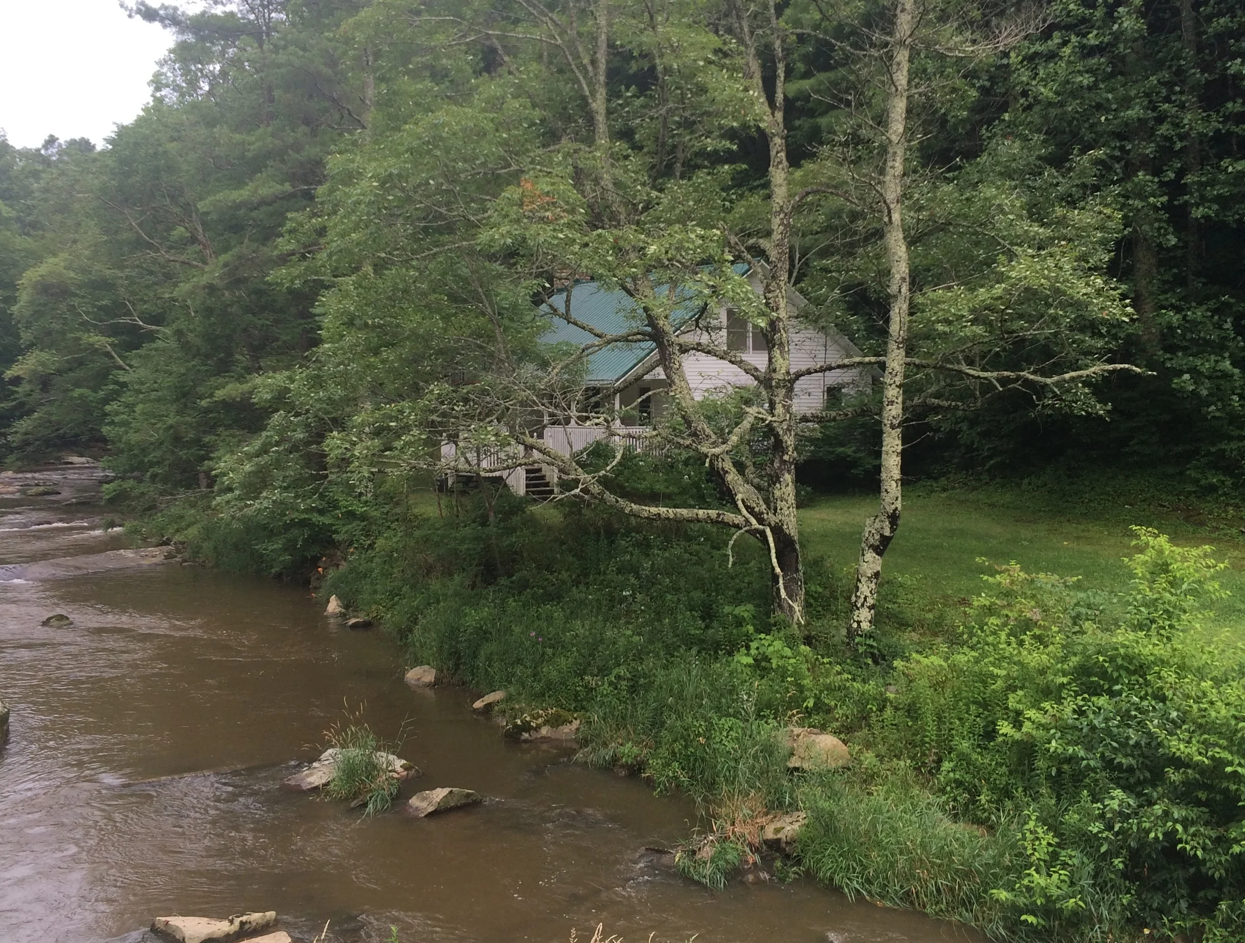 A Post from The Mountain House