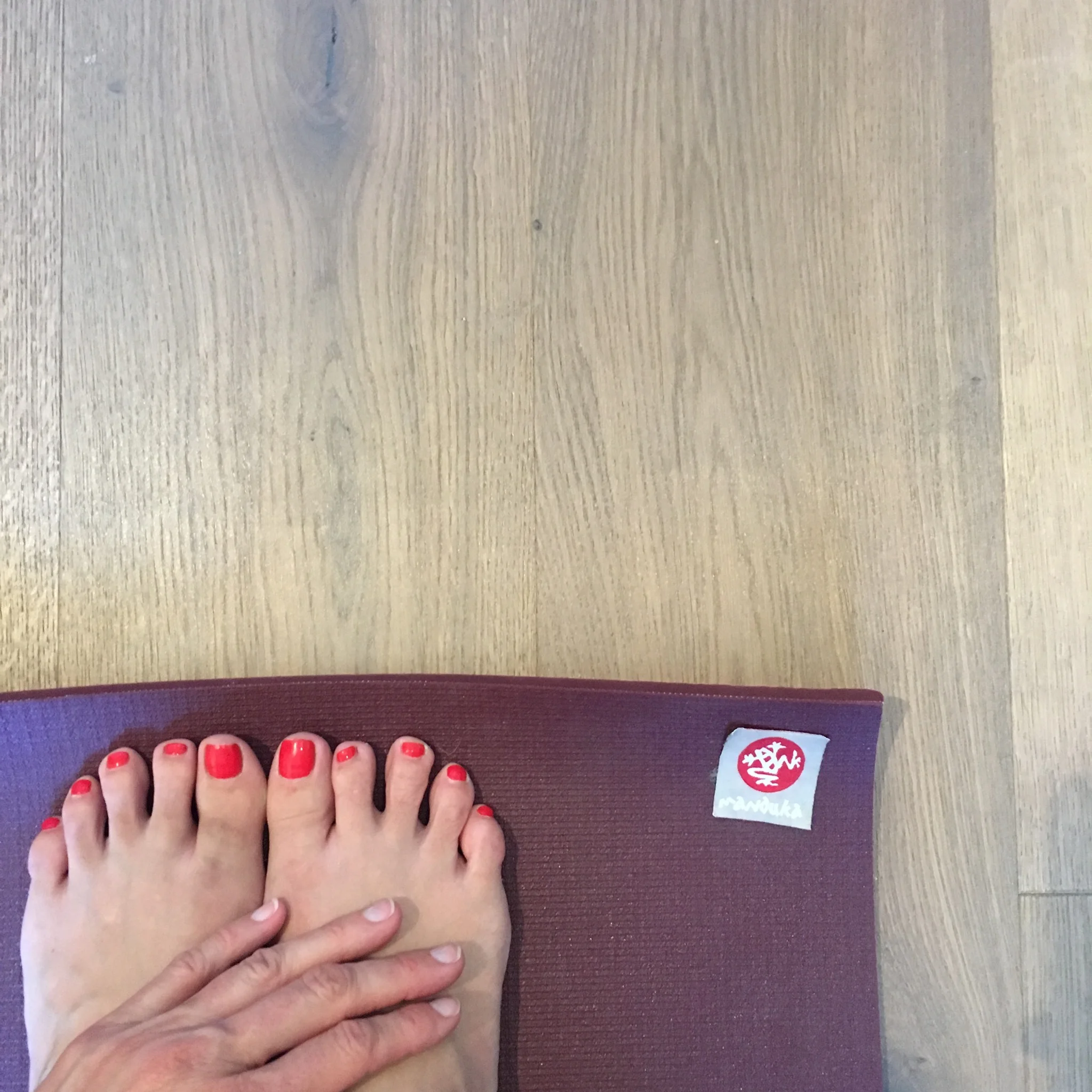 Relationship Status: Me and My Mat