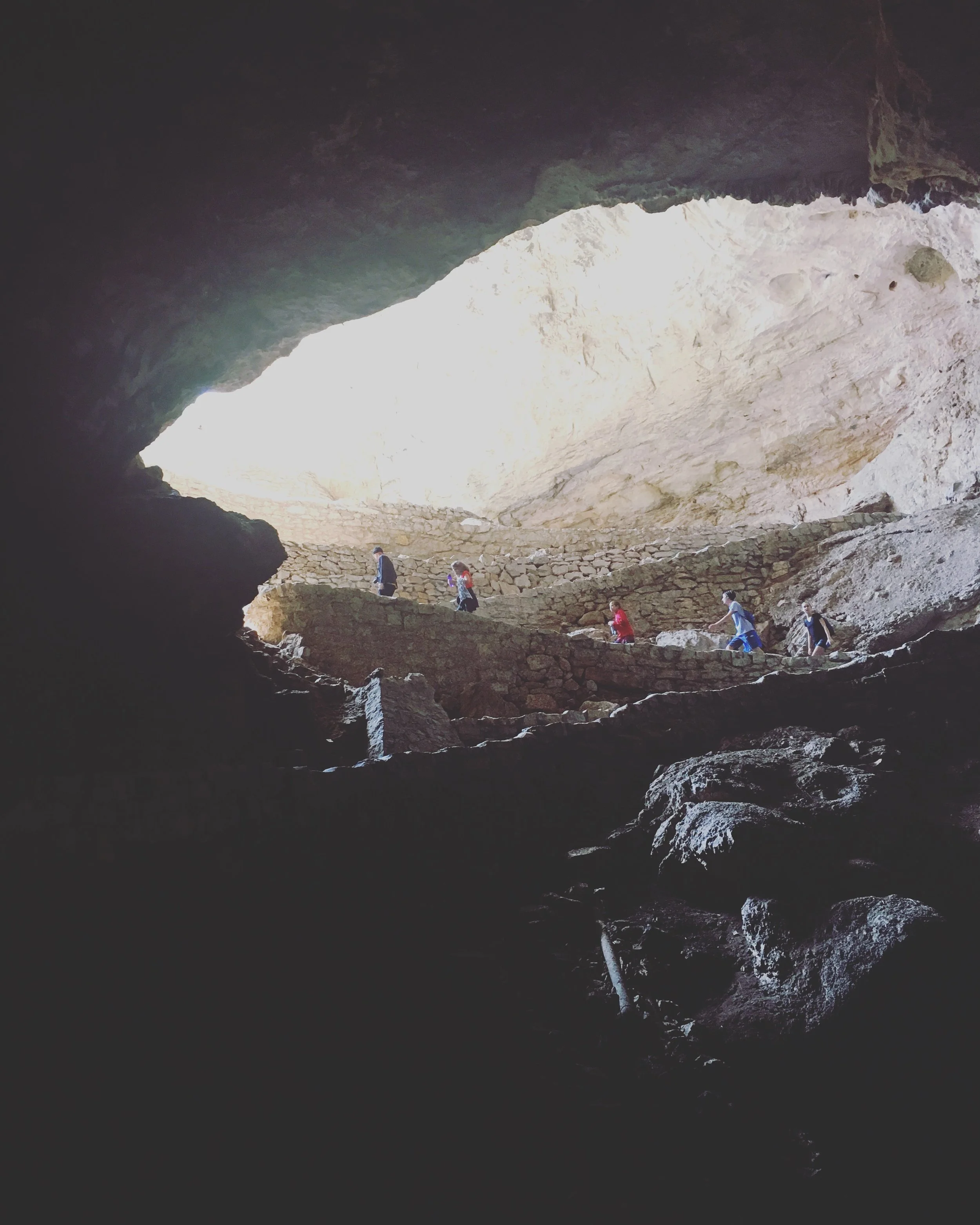 Road Trip '16, Part Three: Journey to the Center of the Earth