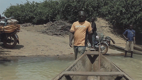 David | Carwell Casswell David’s unorthodox support for the people of Ghana has been met with some success but also hardship