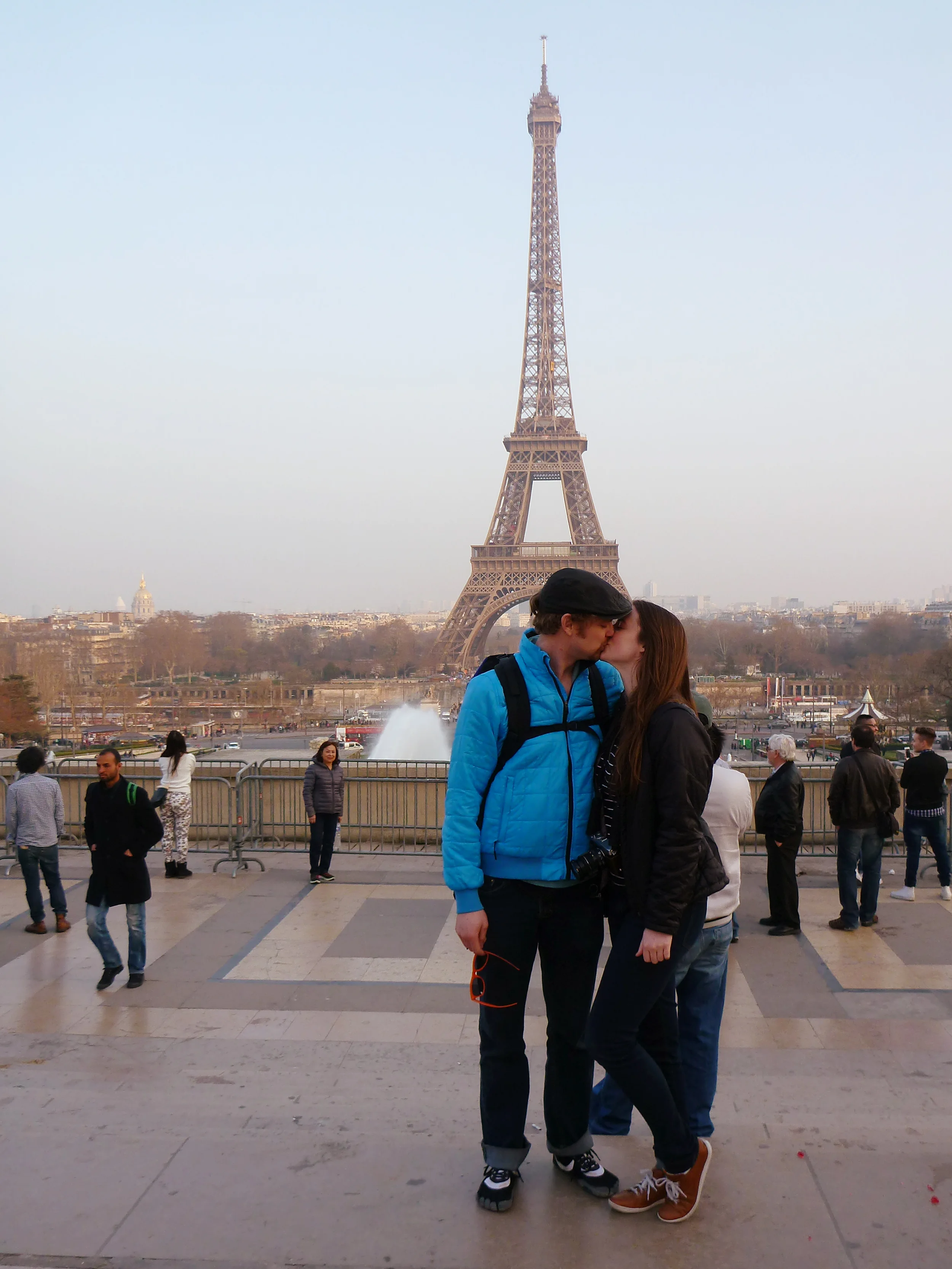 Paris: Eiffel Tower