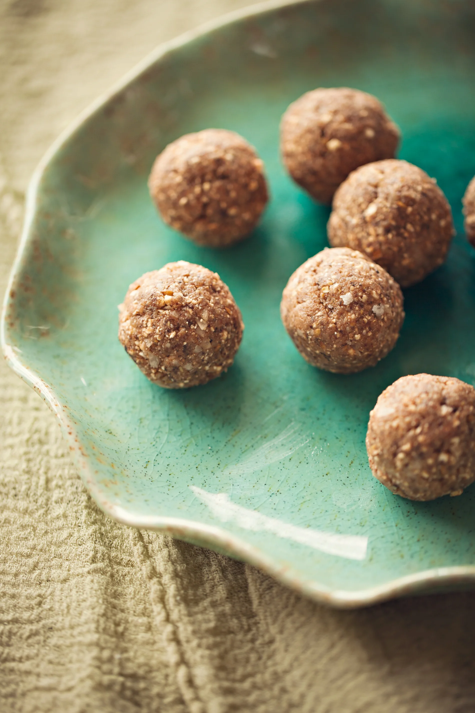 No bake Puffed Millet Energy balls