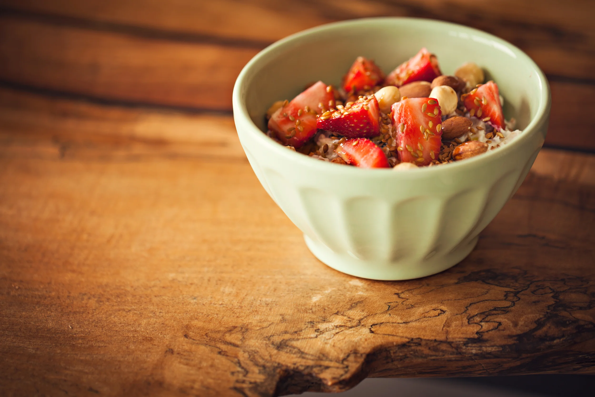 Nelson’s Breakfast (Bircher Müsli)
