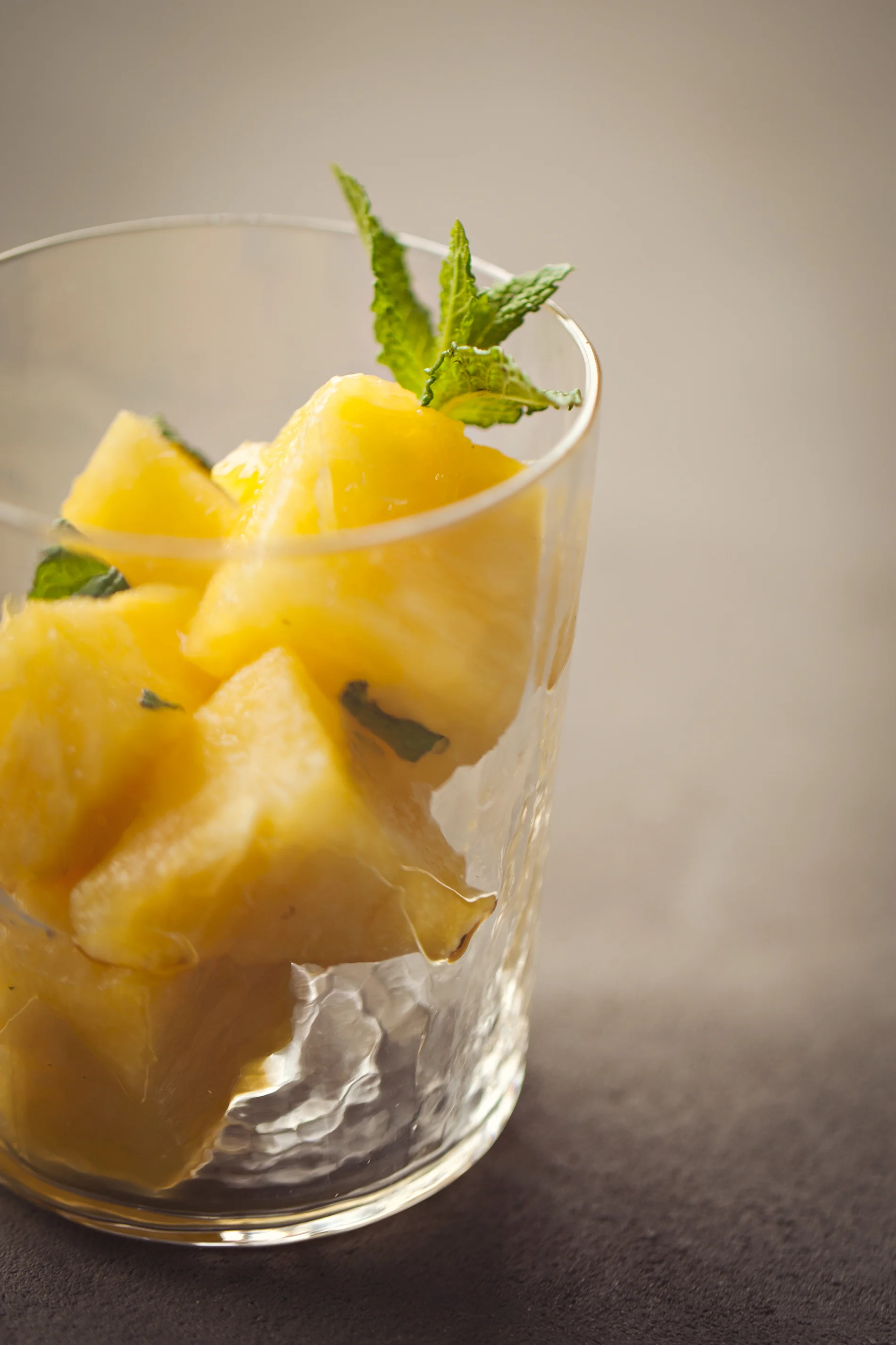 Minted Pineapple