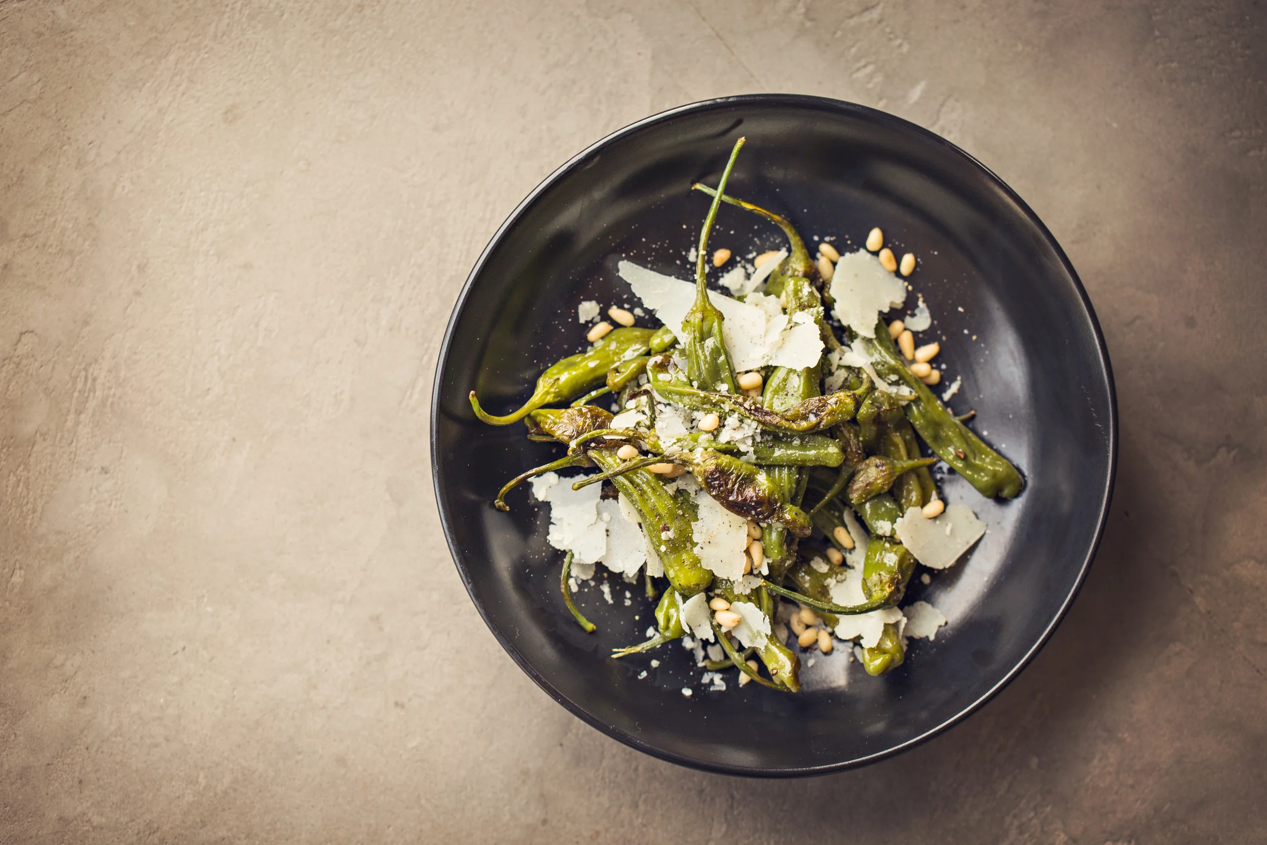 Sauteed Shishito Peppers