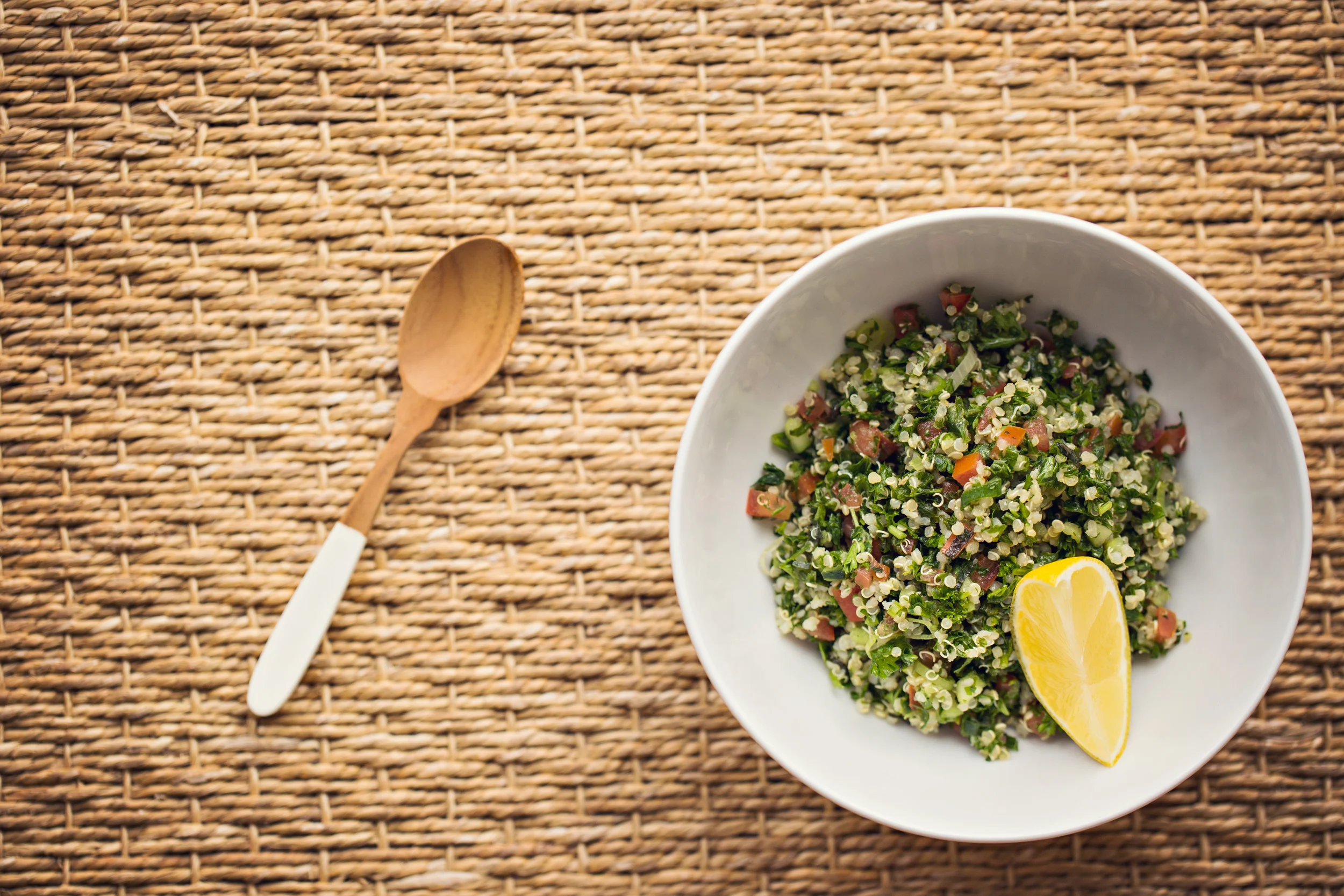Quinoa Tabbouleh Salad
