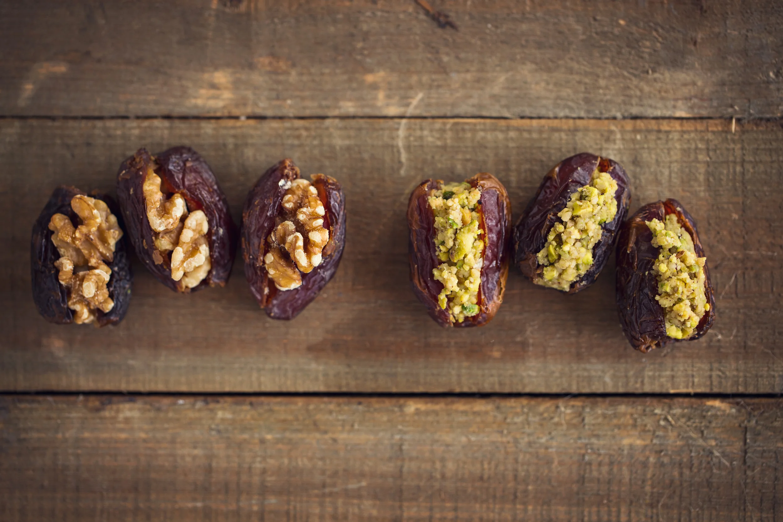 A Sweet Treat : Stuffed Dates