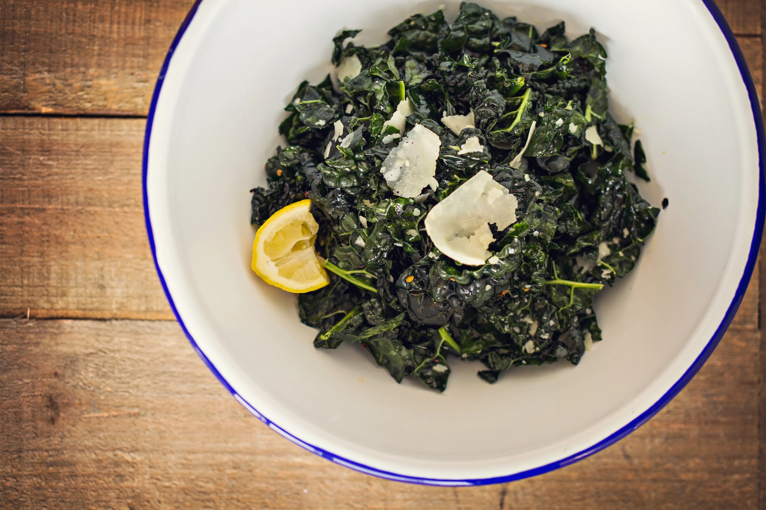 Simple Kale Salad