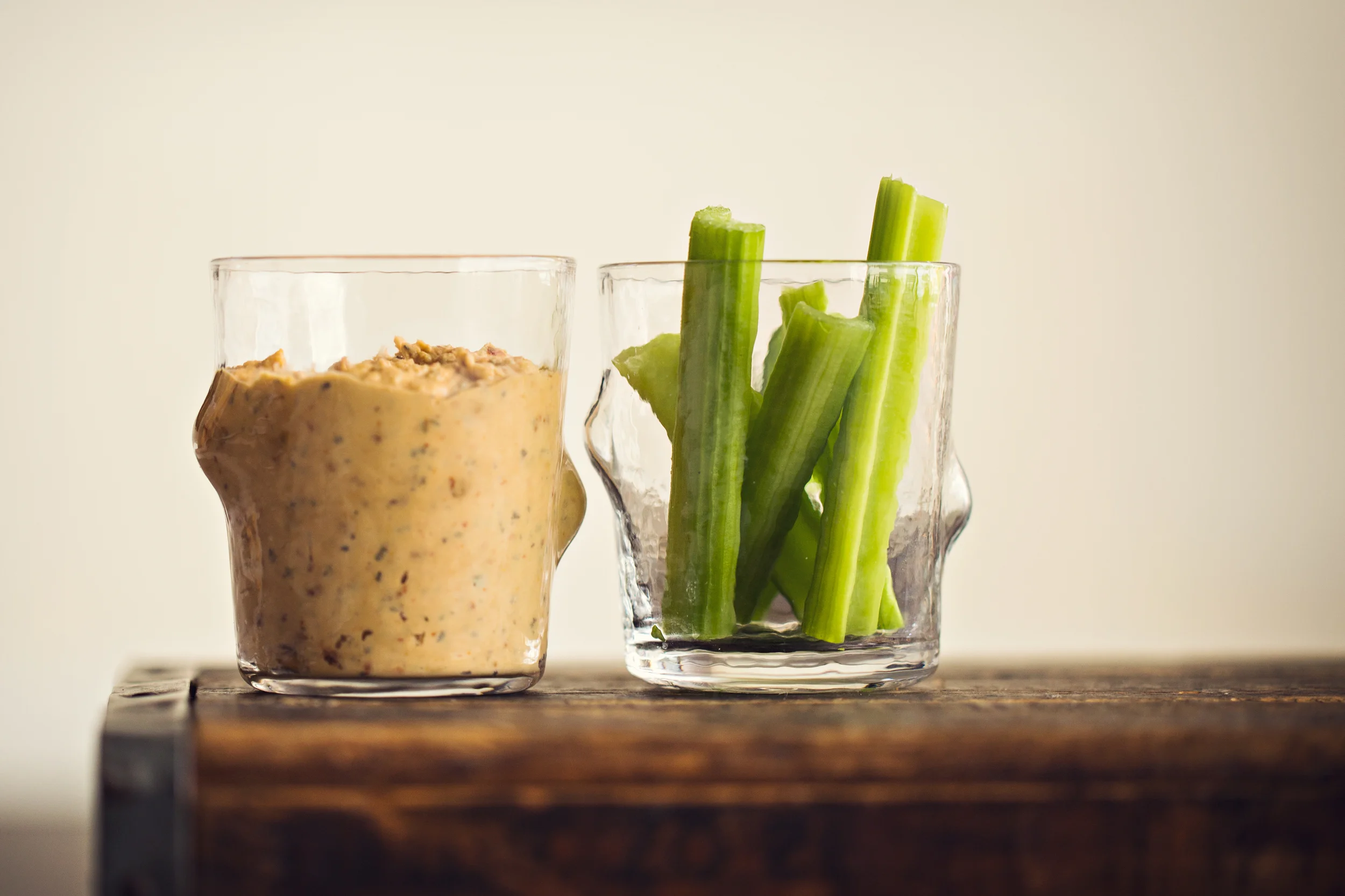 Sun Dried Tomato Hummus