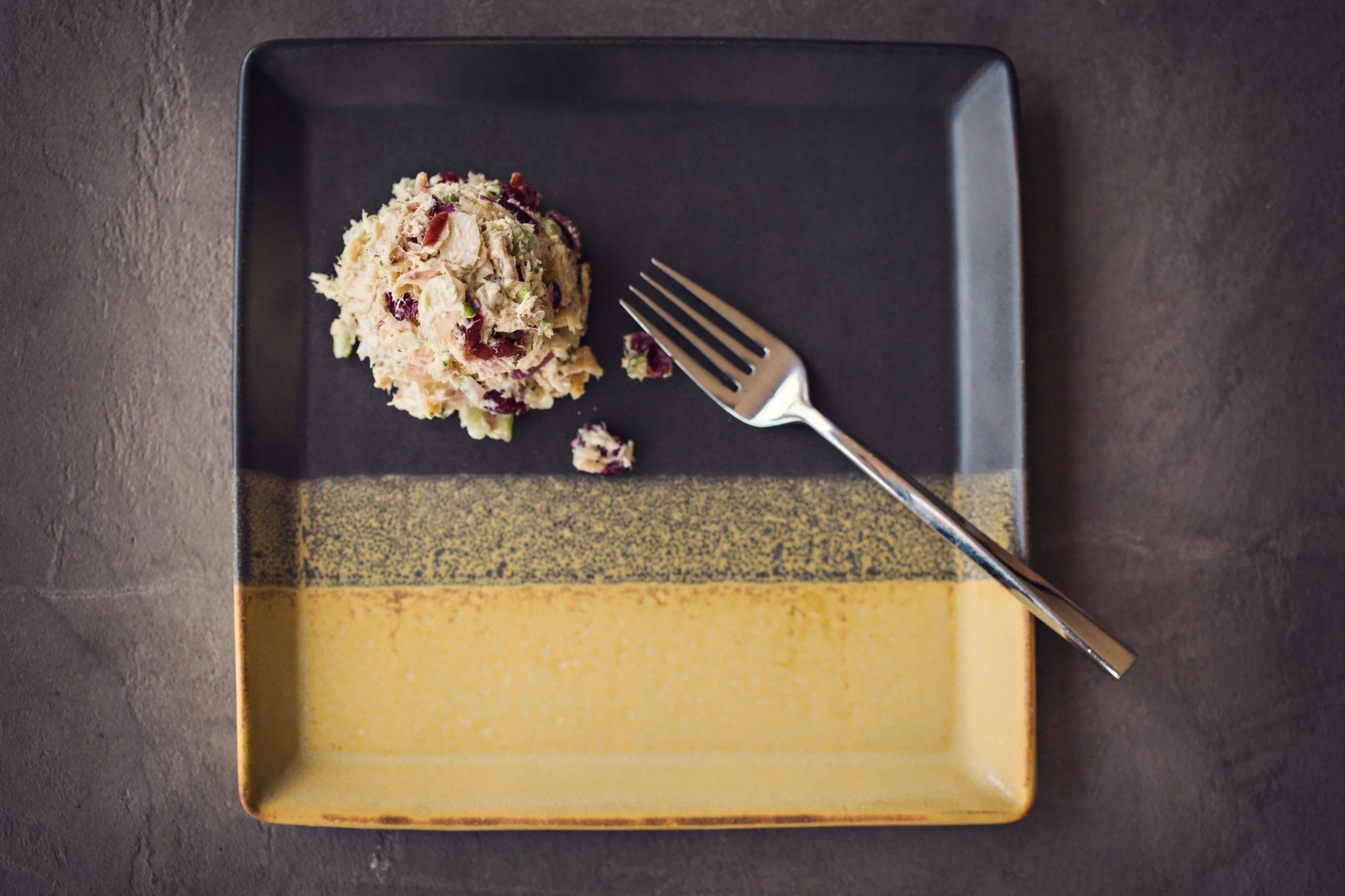 Tuna Cranberry Salad