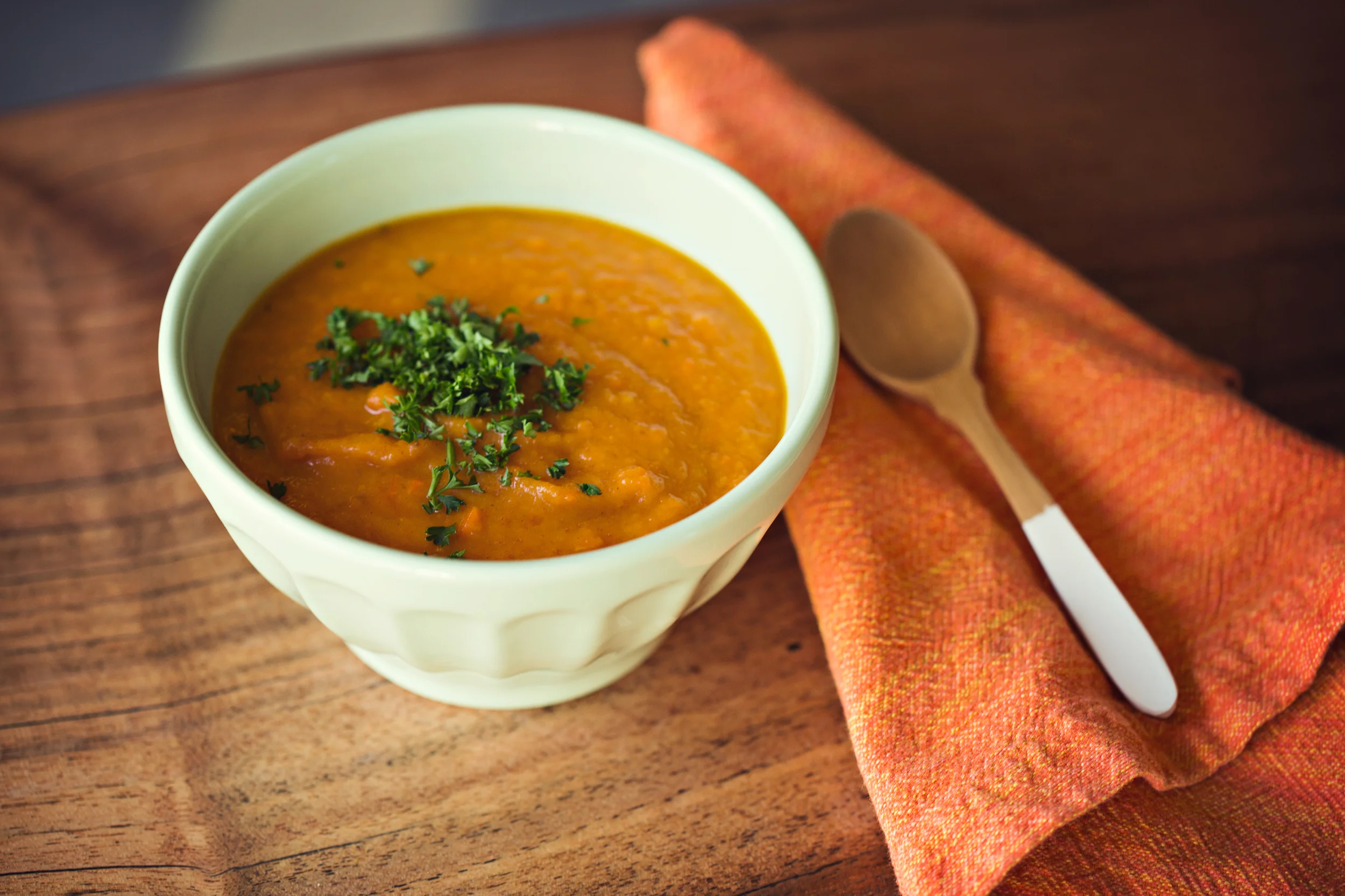Ginger Carrot Soup