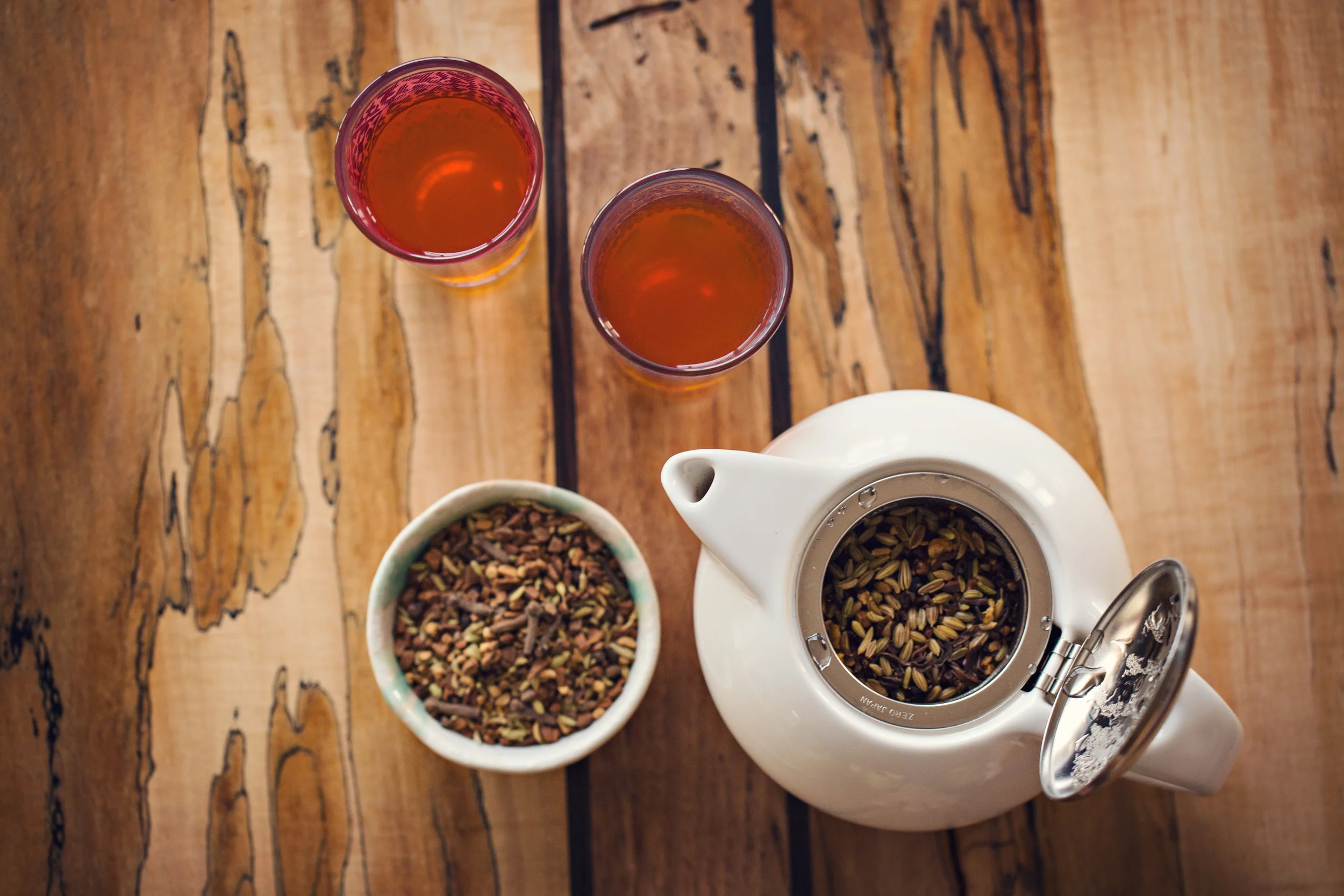  Chai Tea - A Centuries- Old Beverage from India 