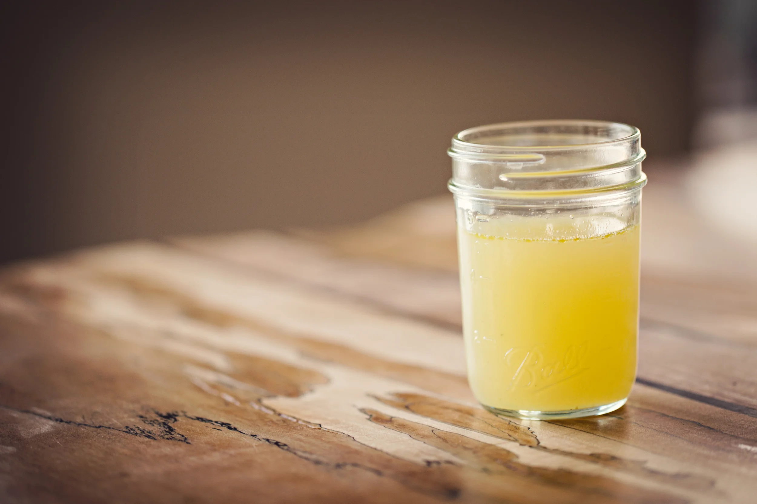 Simple Lemon Dressing 