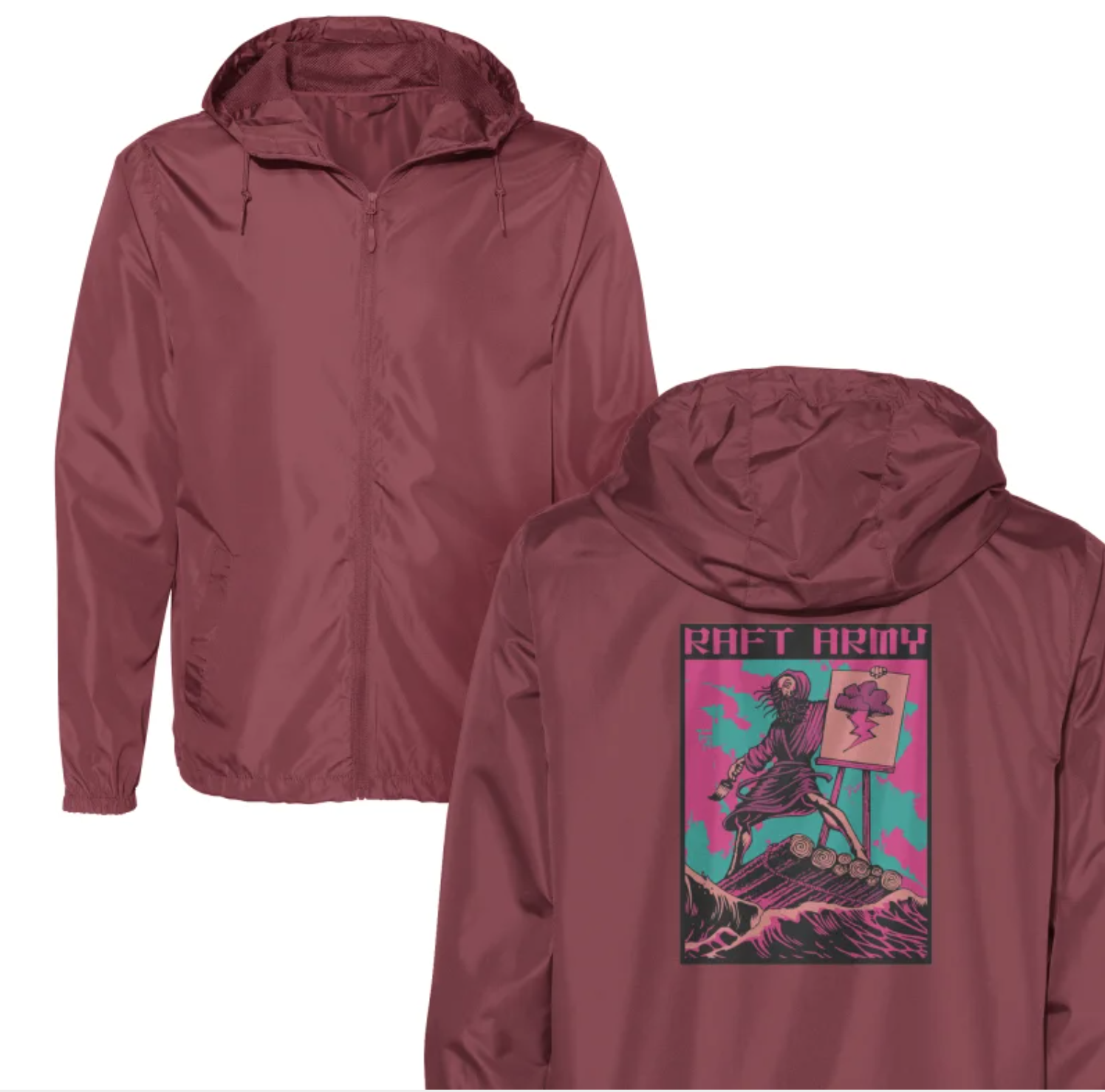 Raft Army Weatherman Maroon 2.png