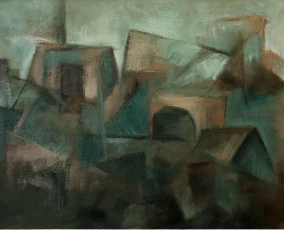Hillside Rainfall (Petragraph 00048)