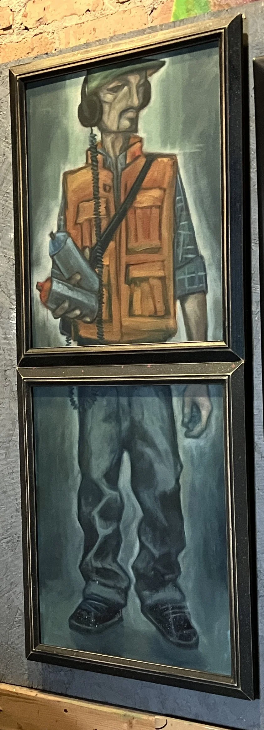 Scavenger II Framed.JPG