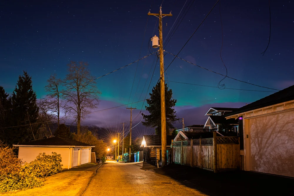 Aurora Alley, Burnaby.