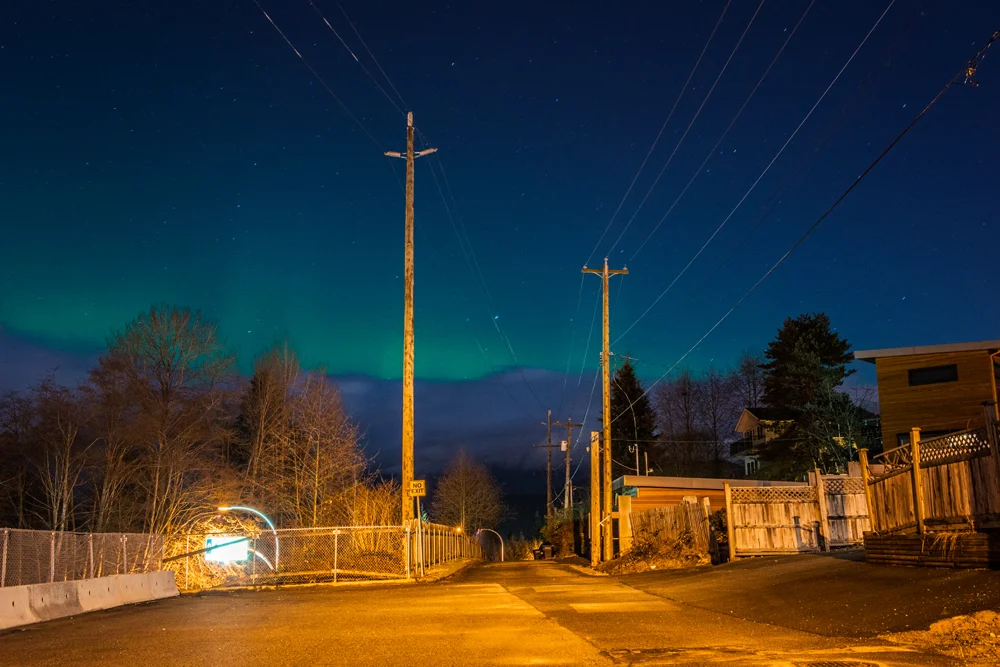 Aurora Street, Burnaby.