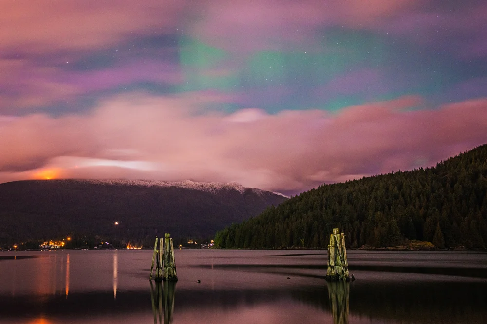 Barnet Marine Park, Burnaby.