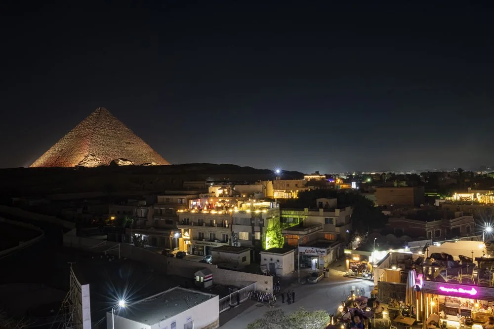 Great Pyramid next to Giza