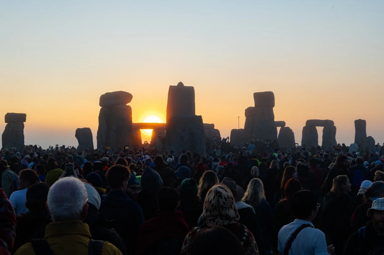 Come walk with me to Stonehenge for the Summer Solstice