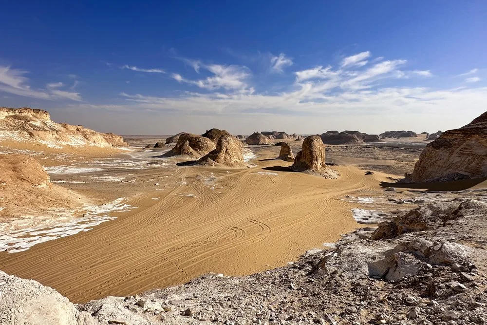 Agabat - The Entrance to the White Desert 
