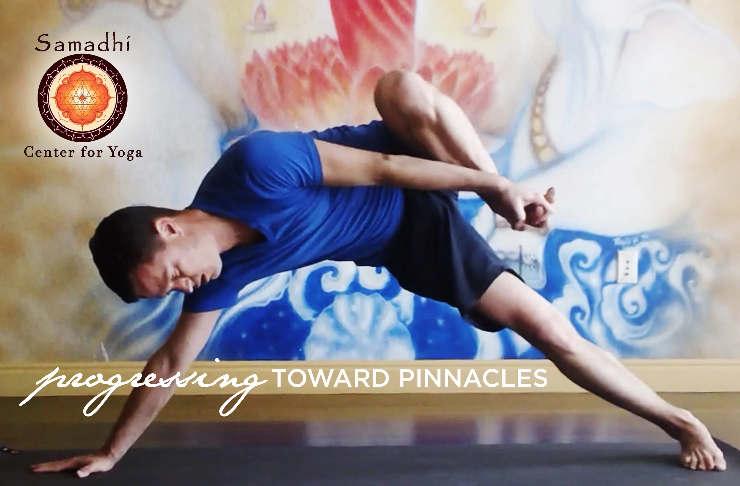 Progressing Towards Pinnacles: 5-Week Intermediate Asana Course