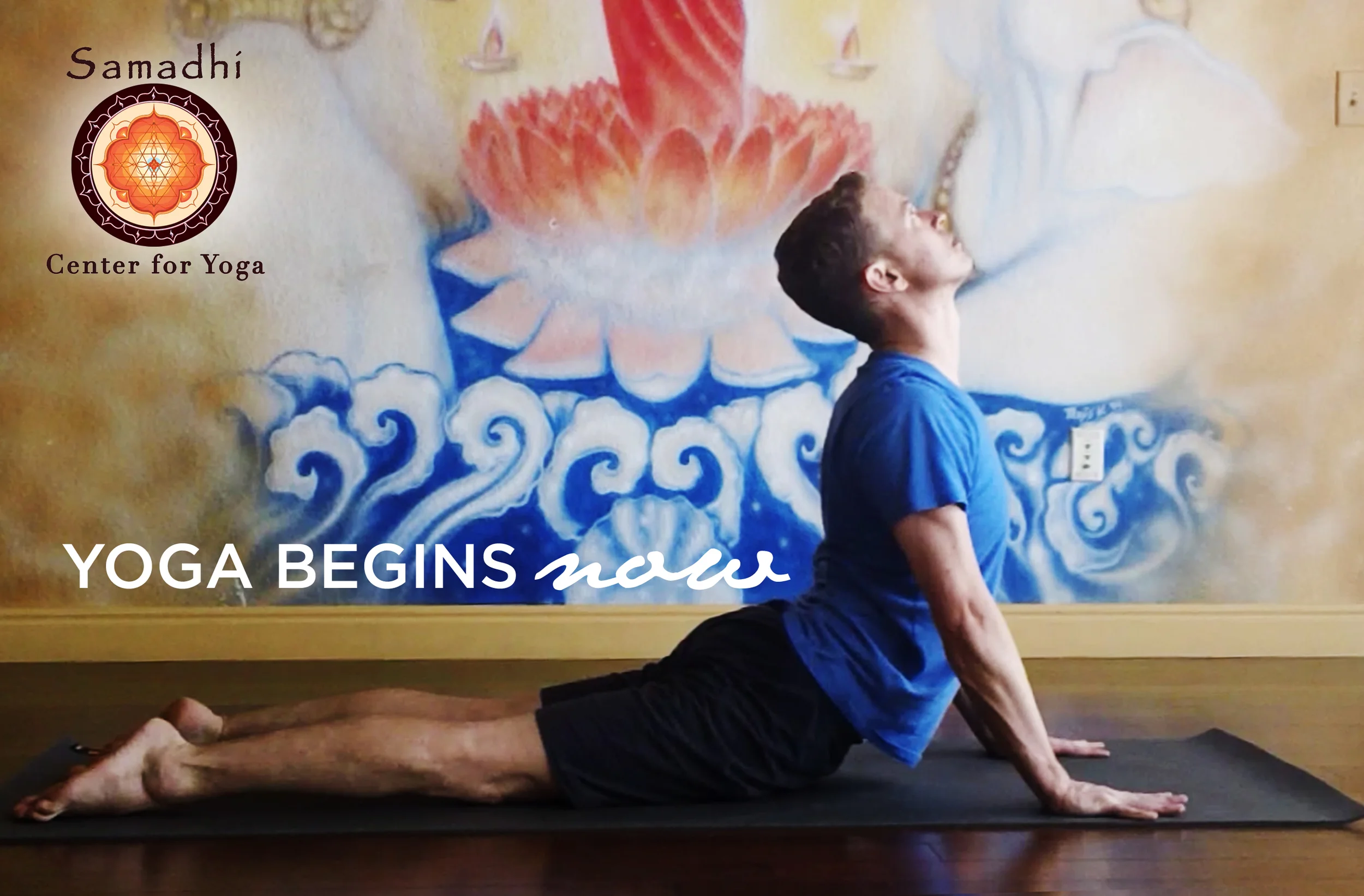 Yoga Begins Now: 5-Week Introduction to Yoga