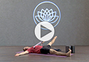 Hip Opening Ground and nourish yourself in slow-paced, timed hip openers. This thorough practice encircles the hip joints, activating and releasing the quads, adductors, external rotators and hamstrings. It includes lunges, standing poses, seated hip openers, an exploration of Agni Stambasana and ends with relaxing supine poses. 75mins Level: All Levels Props: blanket, block and strap $2.99 per view $7.99 download yoga download.com