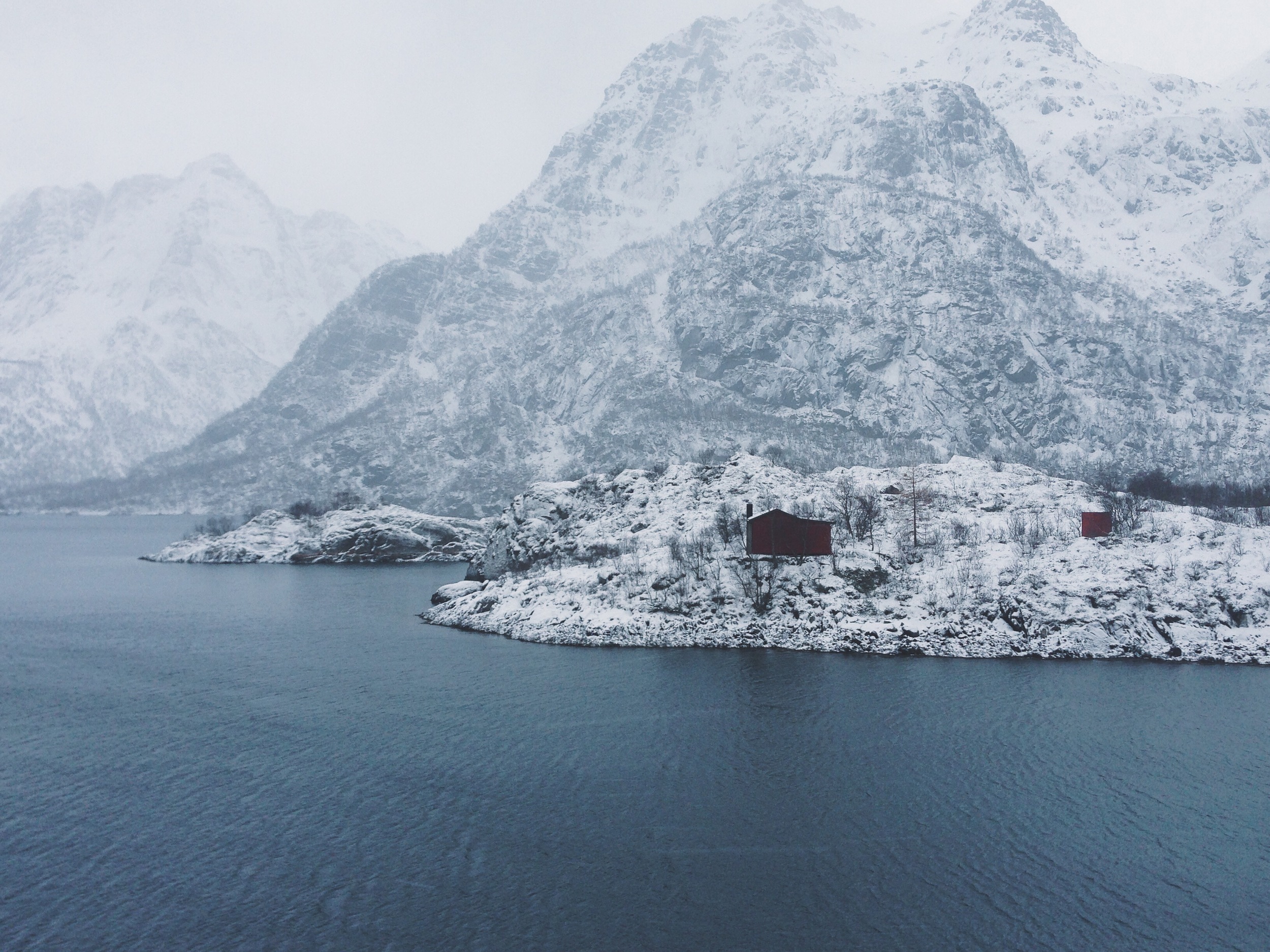   "Every Giant Will Fall // Every Mountain Will Move"   Trollfjord, Norway ||&nbsp;March 2014 || Nikon D3000 