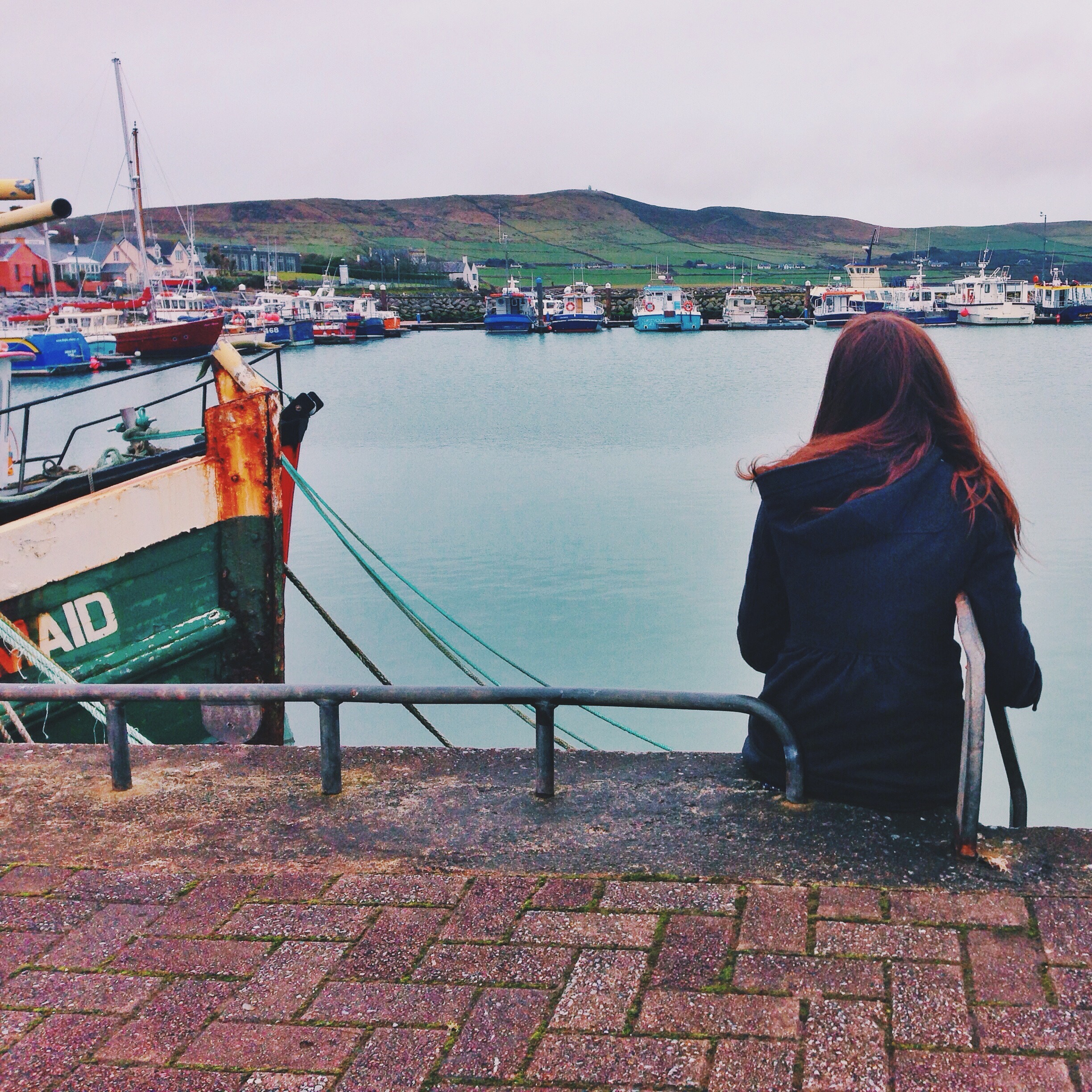   "The Harbor" &nbsp;ft. Chelsea McCall  Dingle, Ireland || March 2014 || iPhone 5 