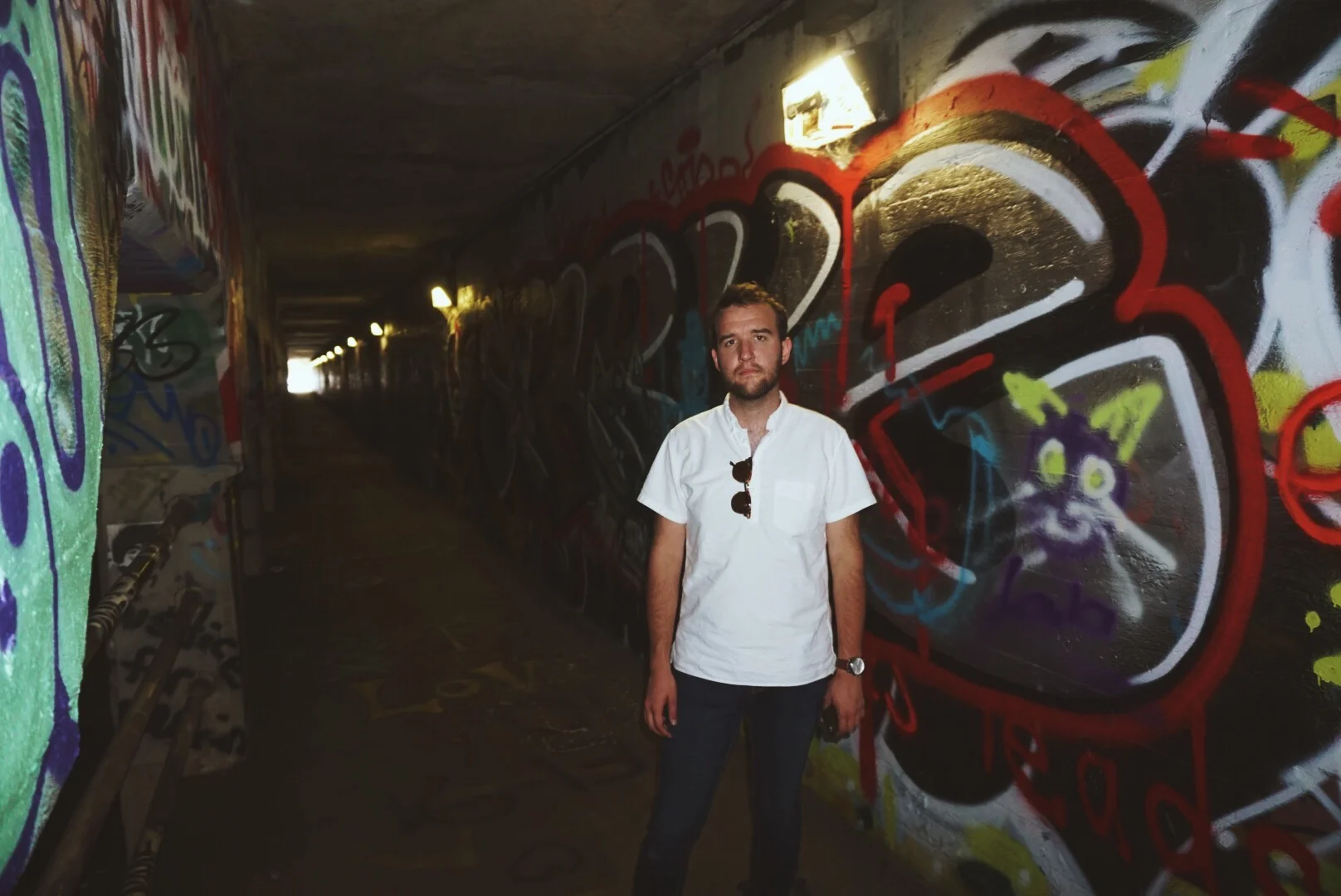 "RBF" ft. JohnMark Conklin Krog Street Tunnel || Atlanta, GA || August 2015 || Sony A6000