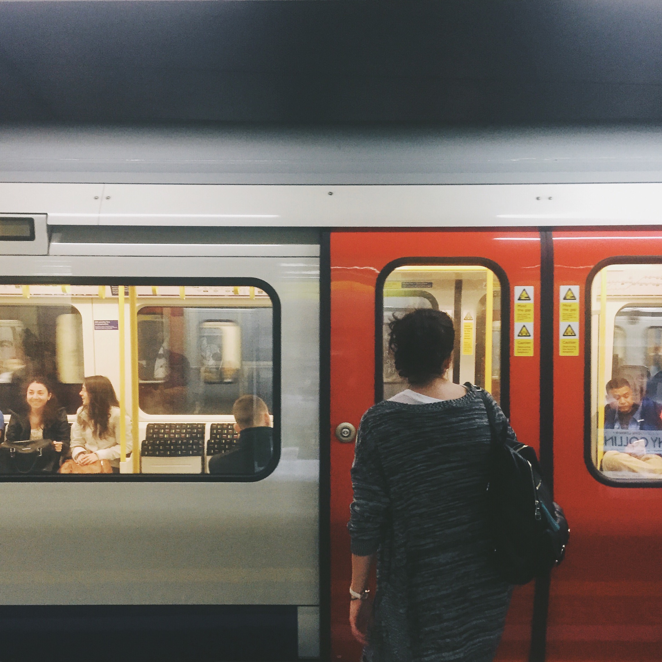   "Mind the Gap"&nbsp; ft. Sarah Conklin  Covent Garden Tube Station &nbsp;|| London, UK ||&nbsp;June 2015 || Sony A6000 