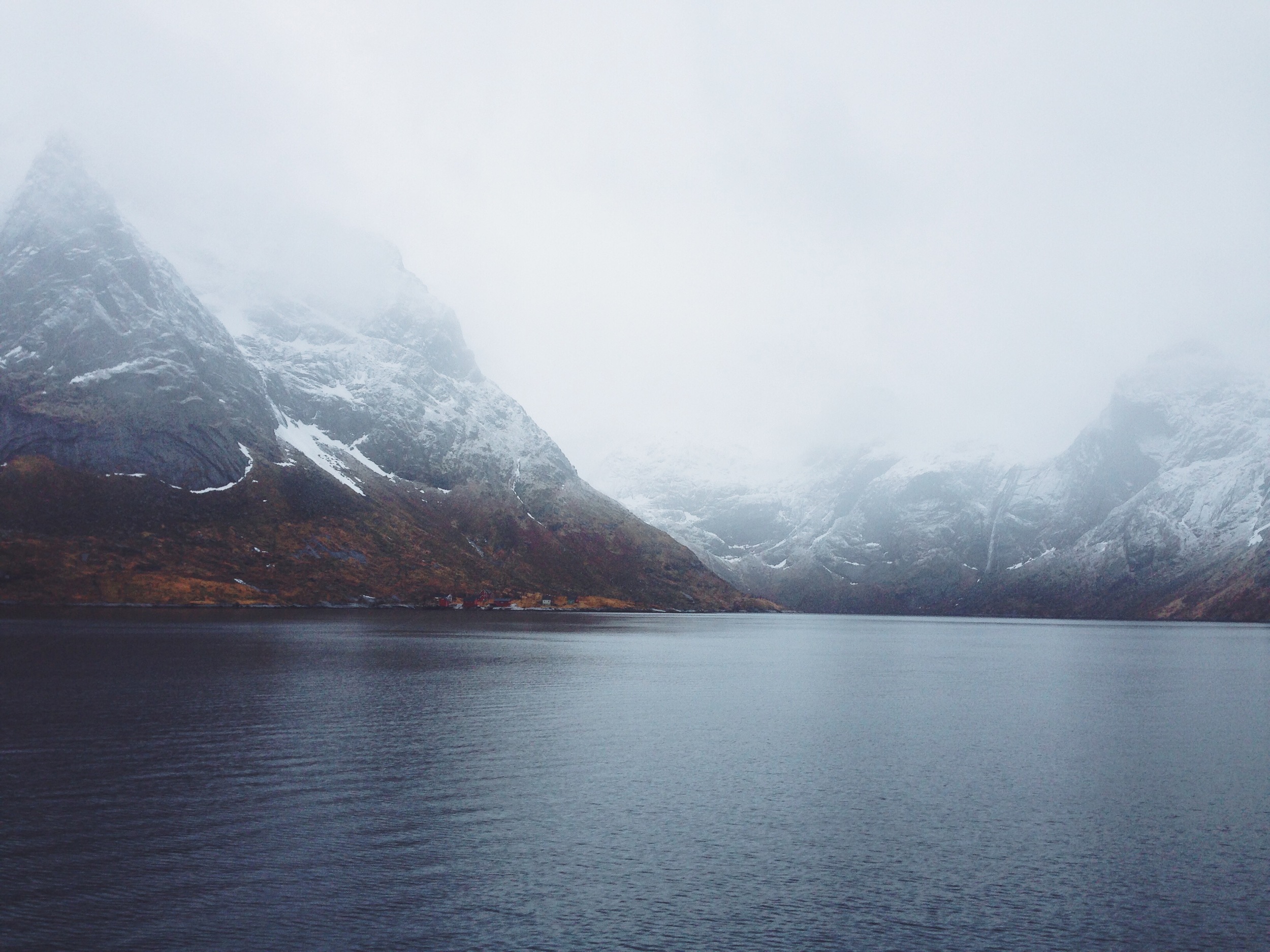   "Be Still"&nbsp;   Reinefjorden || Lofoten Islands, Norway ||&nbsp;March 2014 || Nikon D3000 