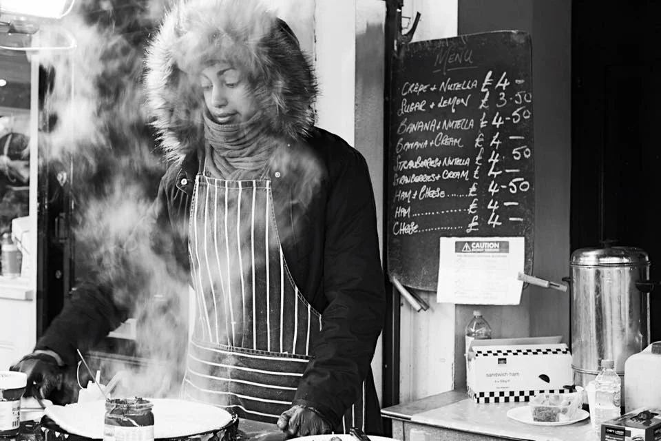 "Crepes" London, U.K. || November 2016 || Sony A6000