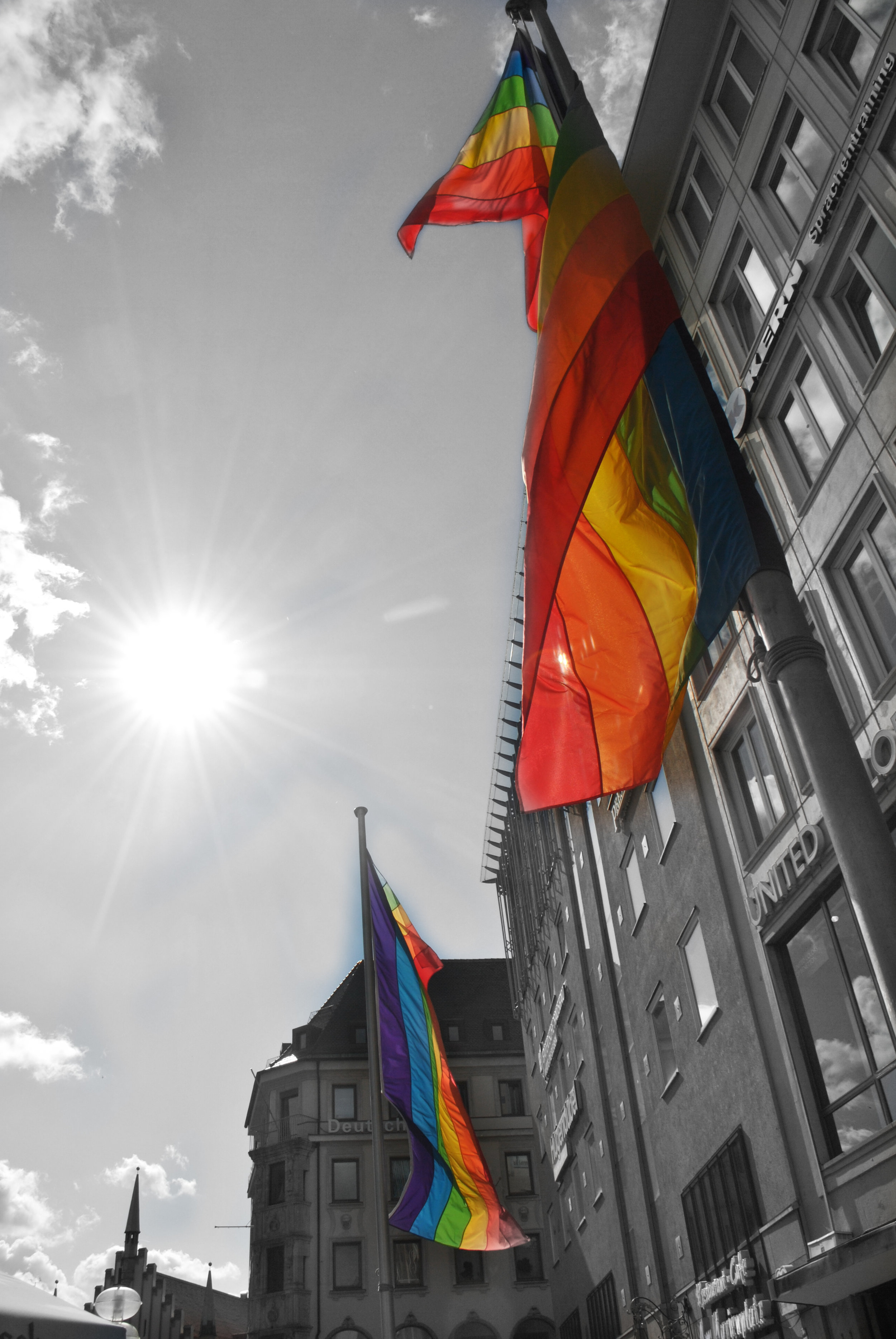   "Pride"   Munich, Germany || July 2012 || Nikon D3000 