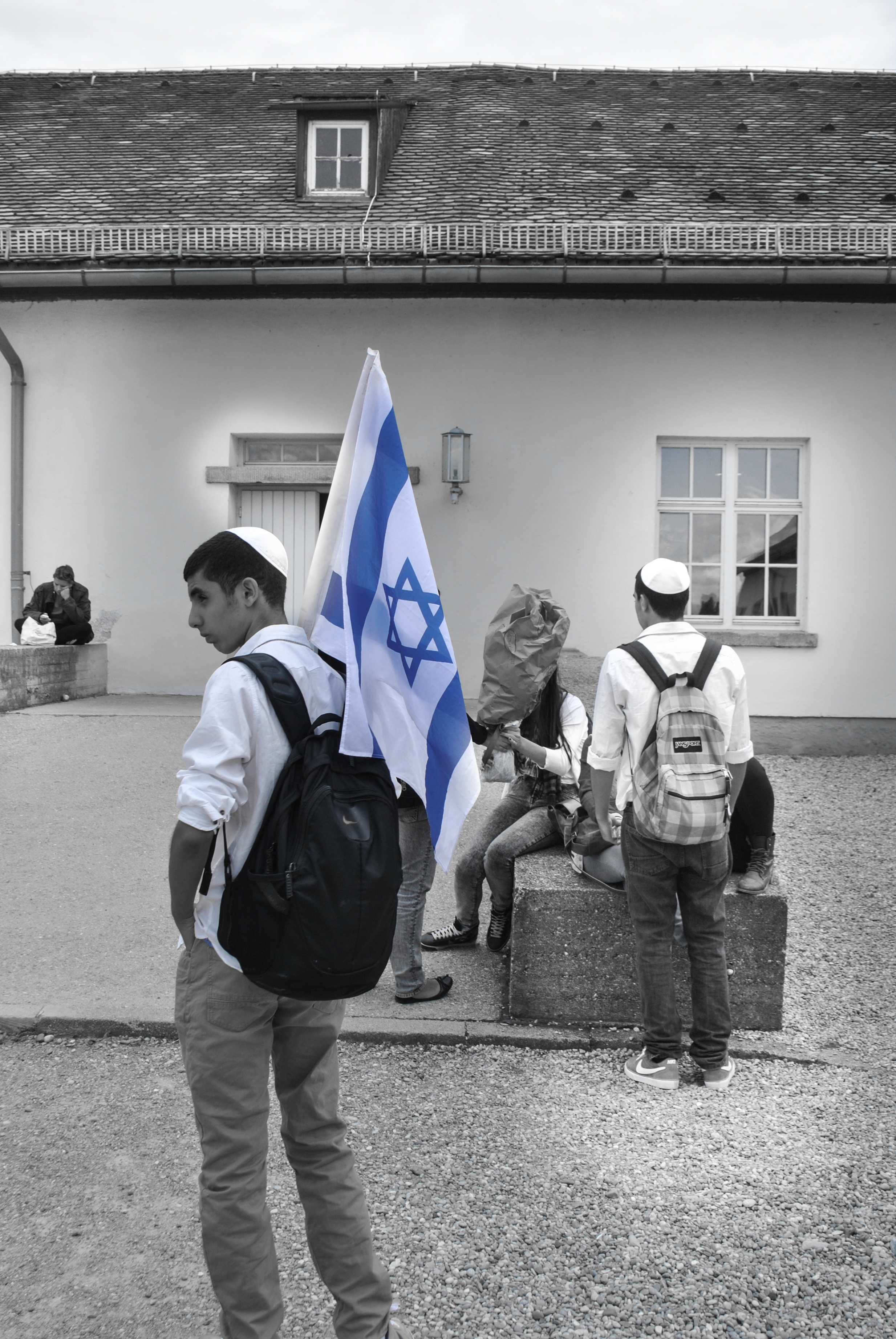   "Never Again"   Dachau, Germany || July 2012 || Nikon D3000 