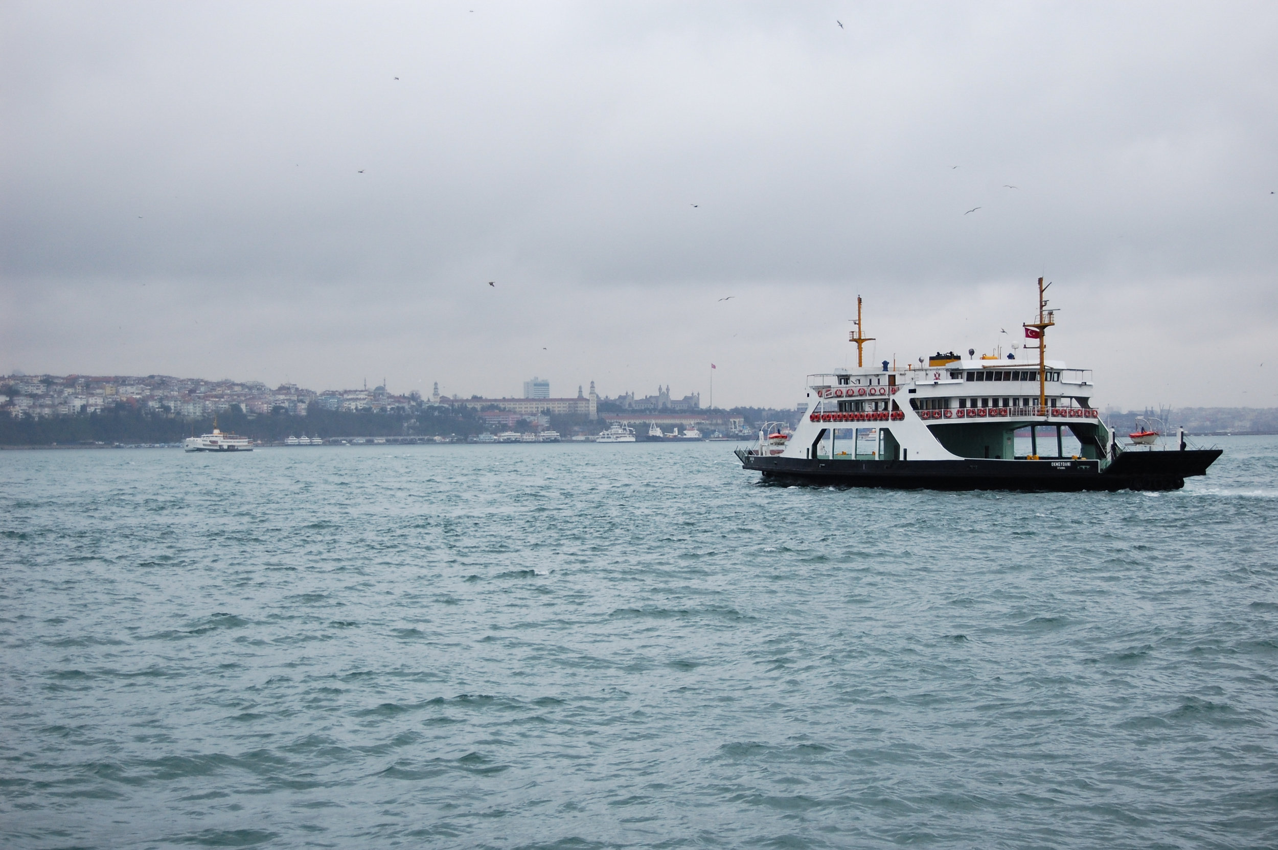   "Between Continents"   Istanbul, Turkey || April 2011 || Nikon D3000 