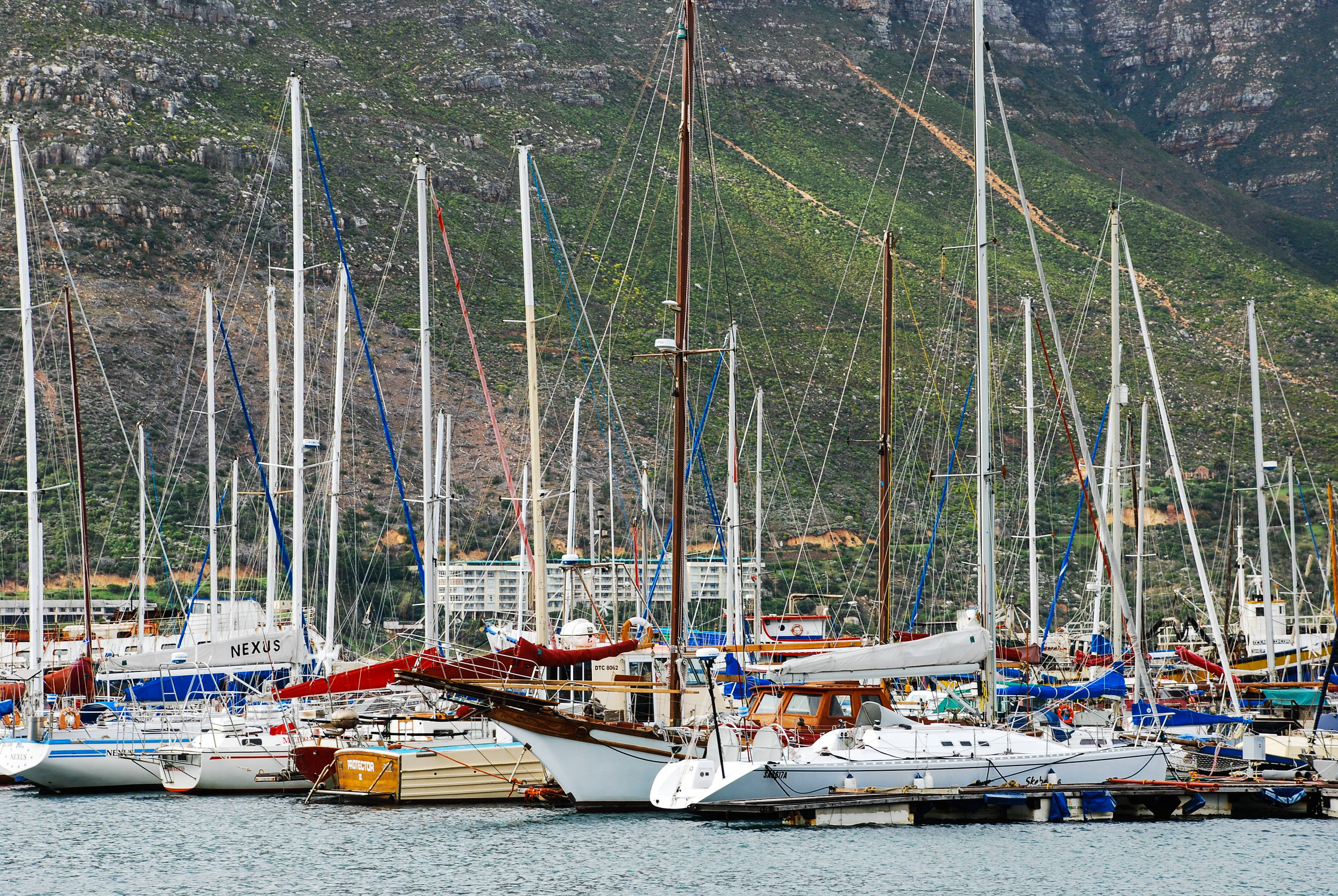   "If I Had a Boat"   Cape Town, S.A. || June 2009 || Nikon D80 