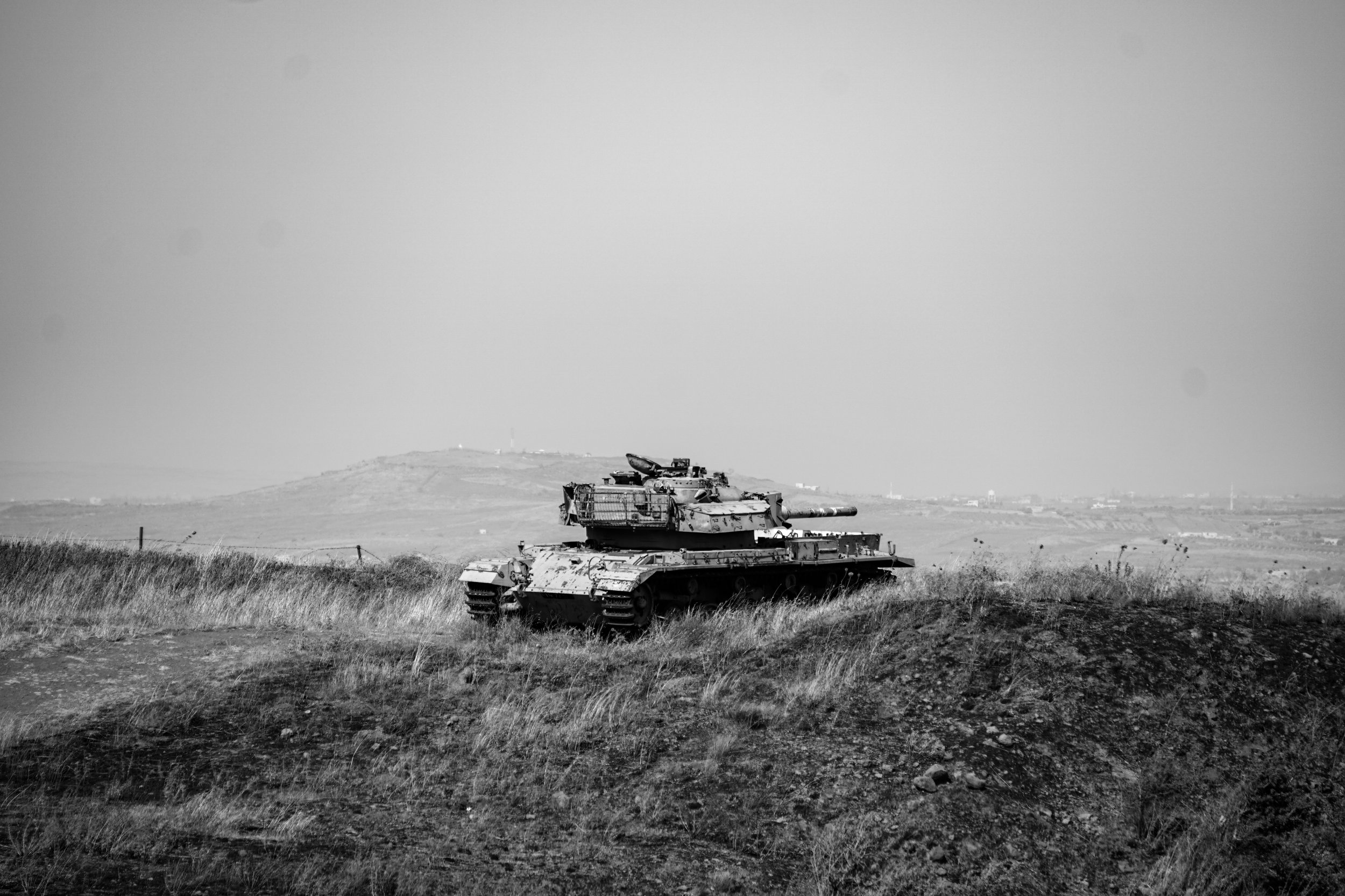   "Civil War"&nbsp;   Syrian / Israeli Border || July 2015 || Sony A6000 