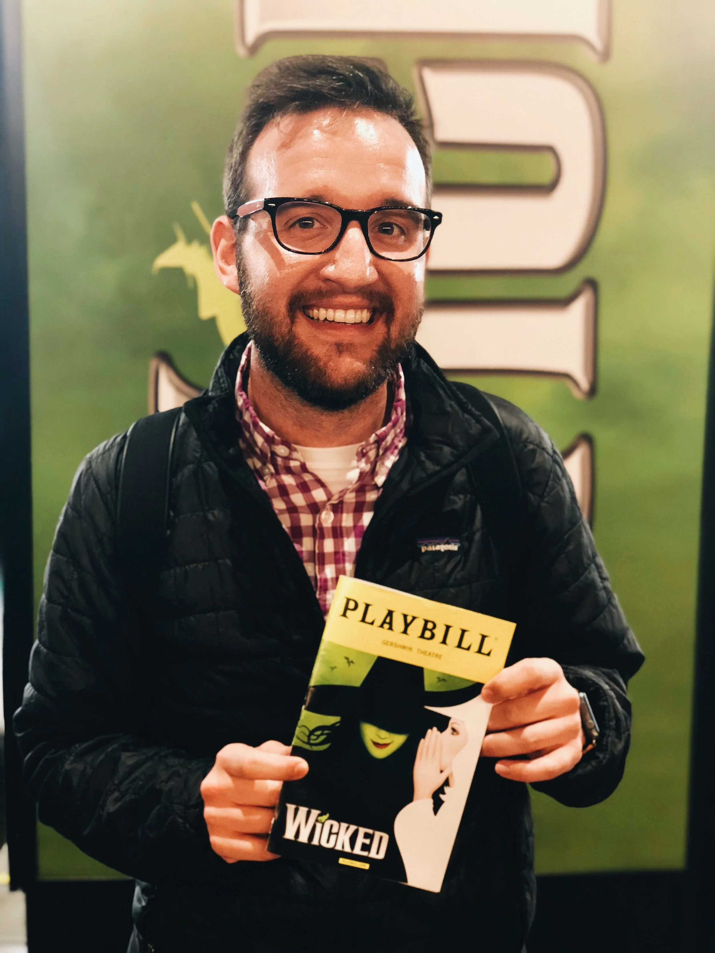 Seeing Wicked from the Orchestra for 85% off!