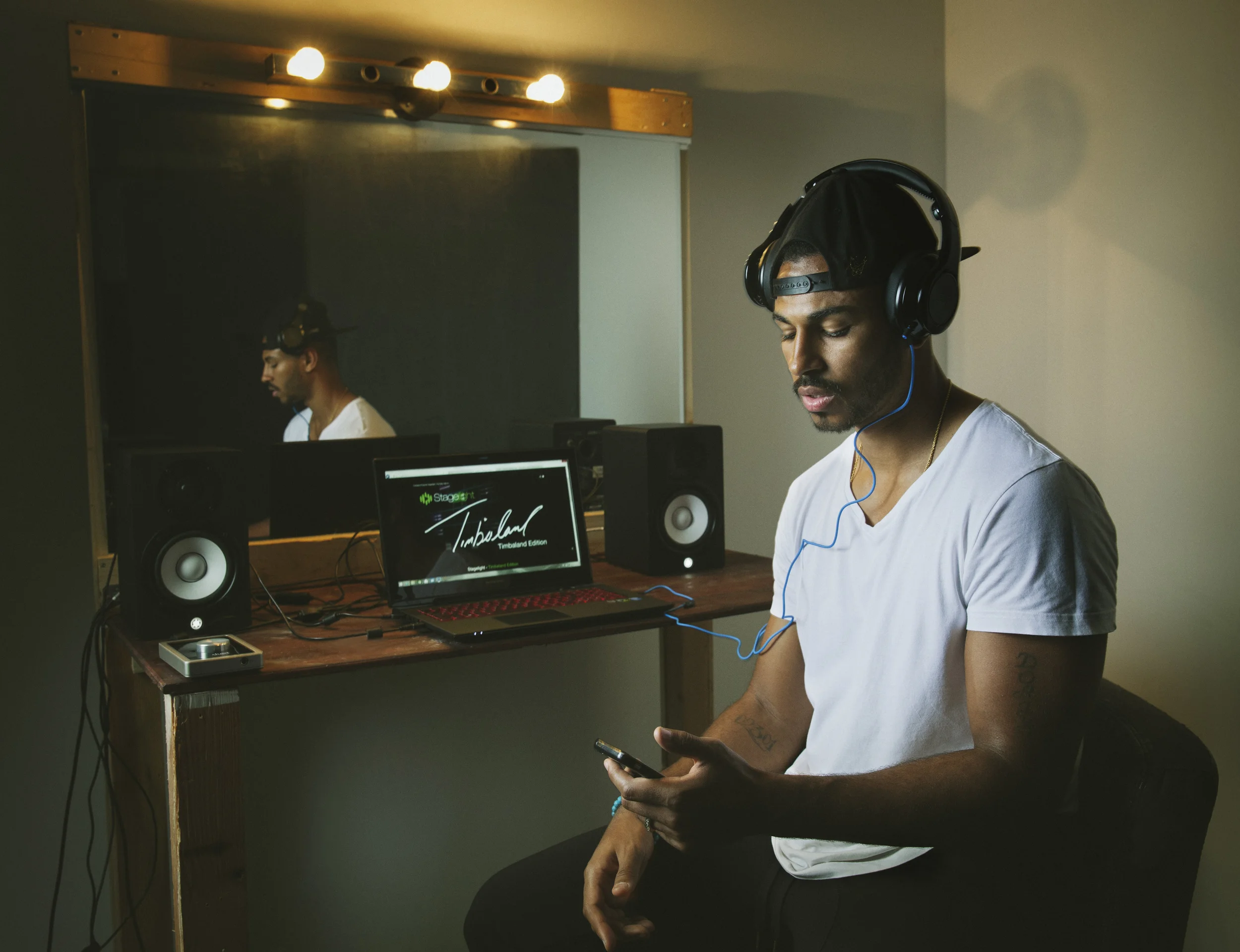 Brandon Tory - Winner of Microsoft's "Team up with Timbaland" Competition