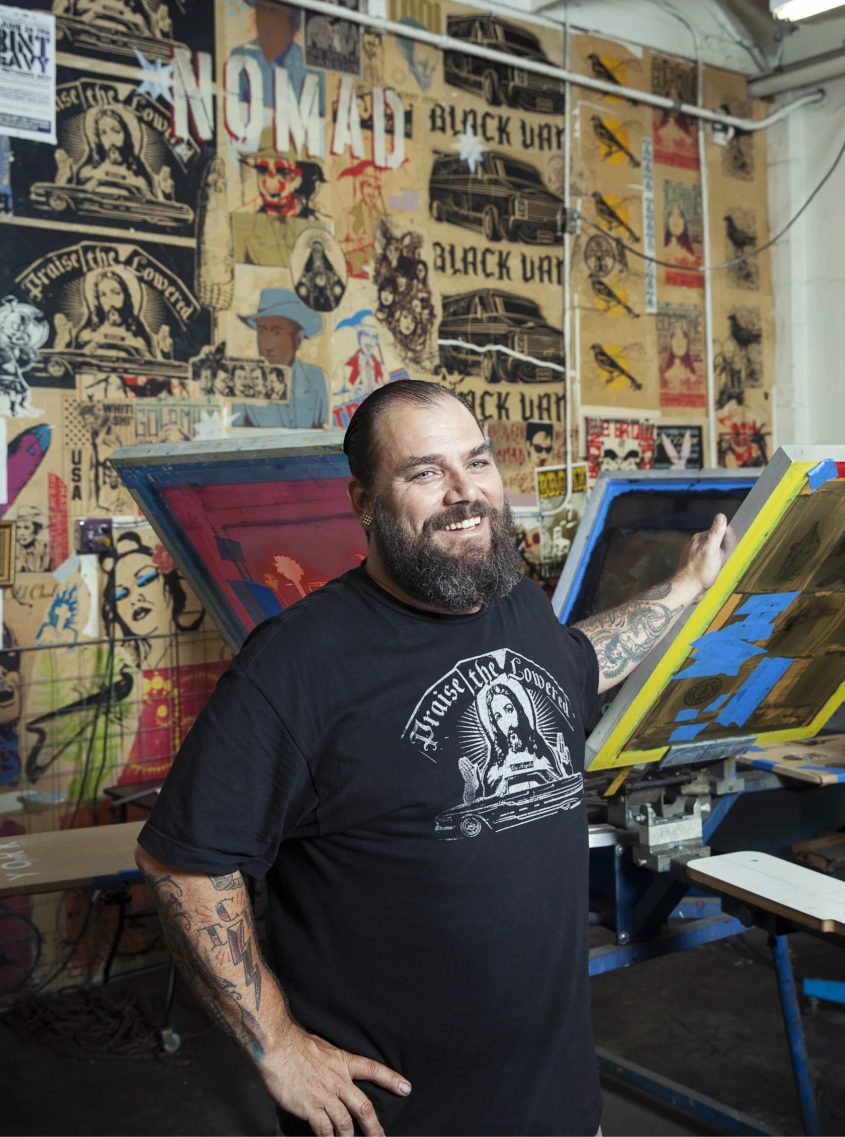 Damon of Nomad Art Compound