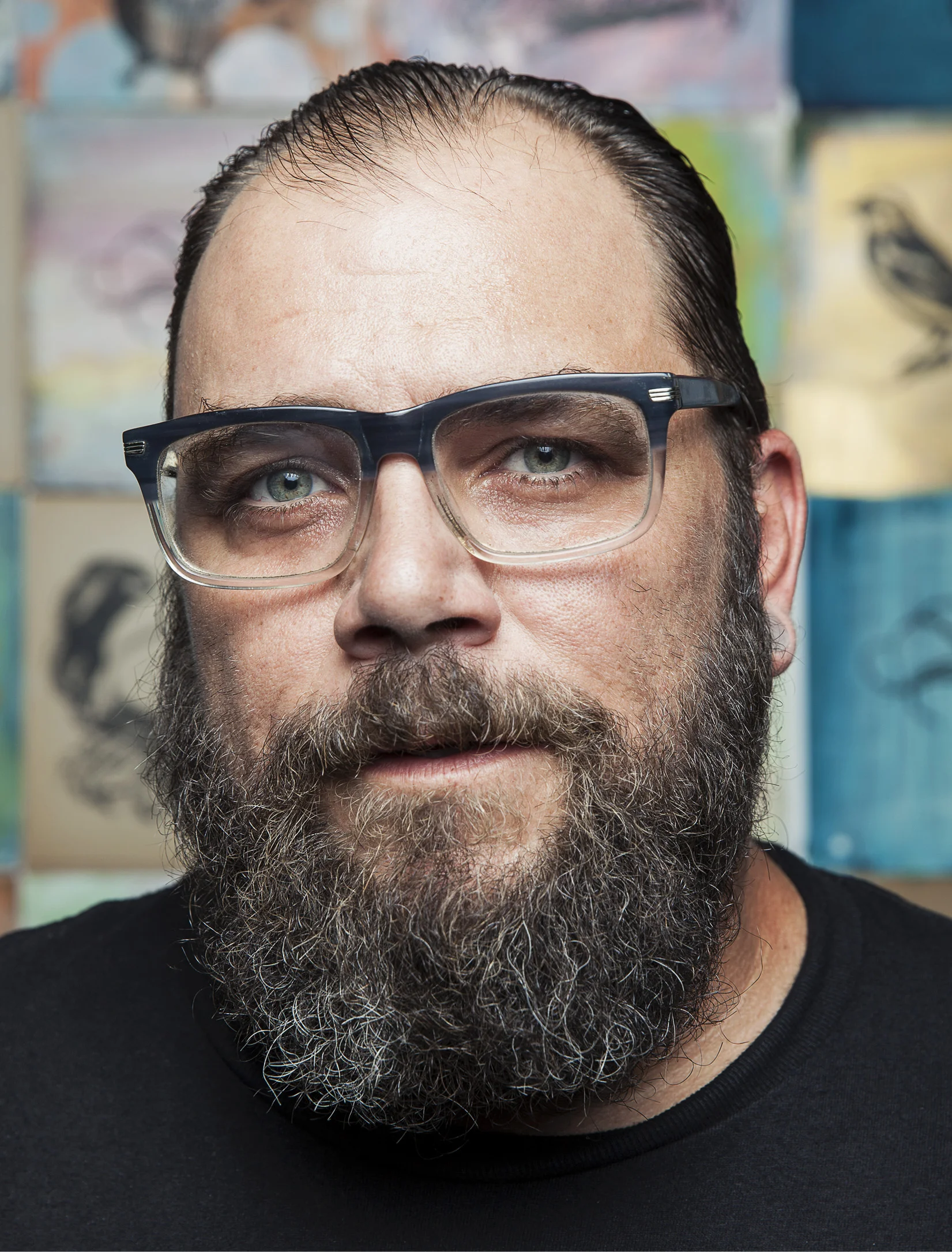 Damon of Nomad Art Compound