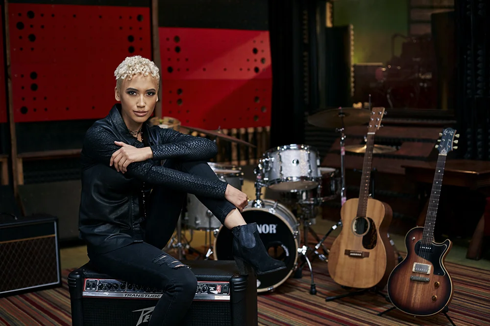 Andy Allo - Singer & Actress