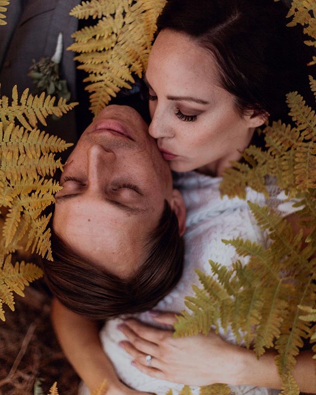If your wedding day plans don&rsquo;t include a nap in the ferns&hellip; It&rsquo;s not too late to call it off and elope instead 🍂