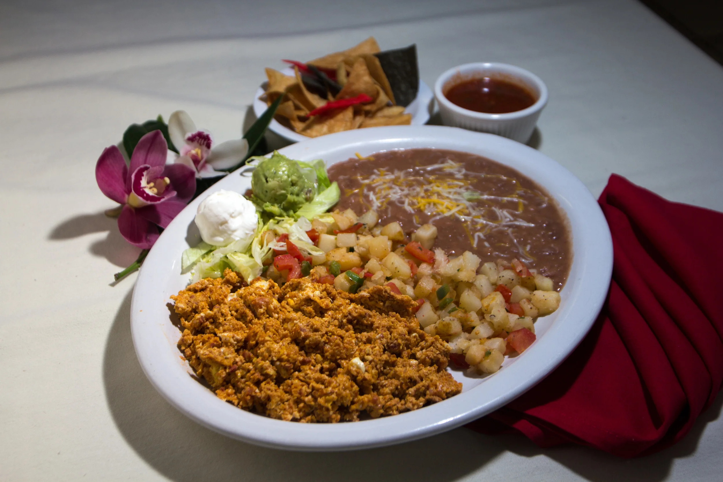 Huevos con Chorizo