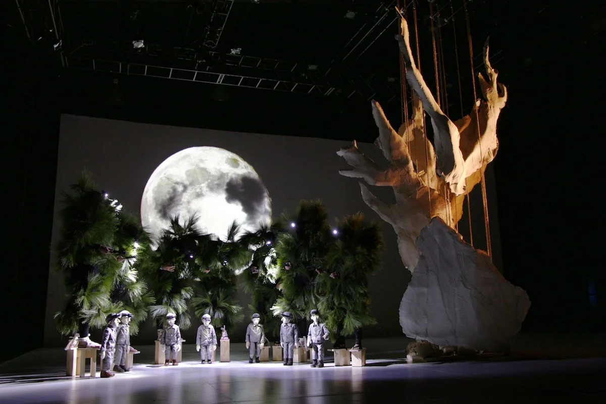  Phantom Limb Company “ Memory Rings ” 2016  Production Design by Jessica Grindstaff  Puppet Design by Erik Sanko  Fabrication by Erik Sanko and Daniel Selon 