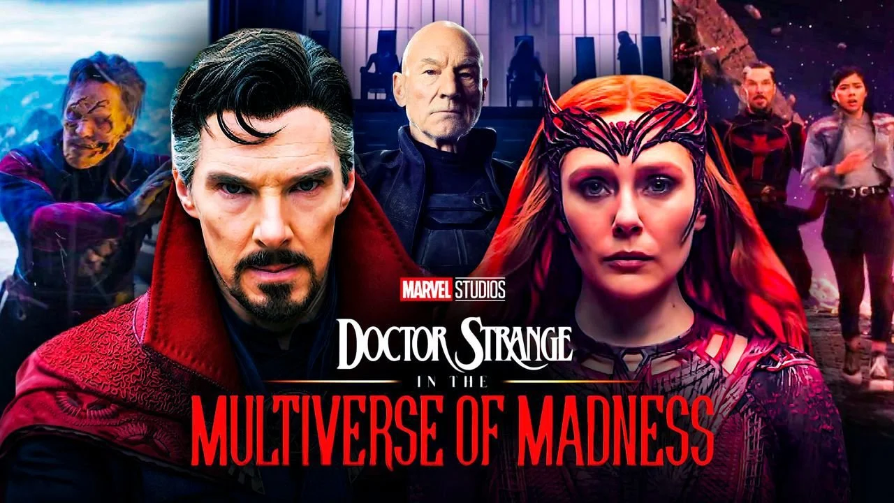 Dr. Strange in the Multiverse of Madness