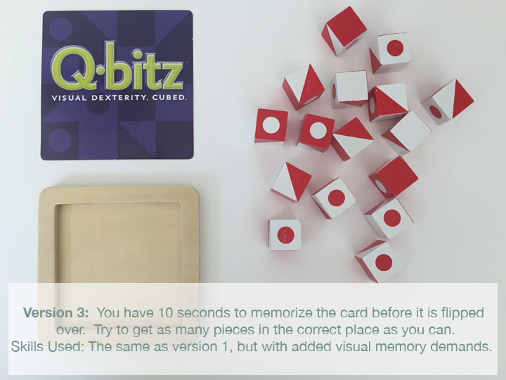 You will either have to translate whole to parts much more quickly, or hold the image in your memory and chunk it as you go. Either way, the visual perceptual demands are more of a challenge.